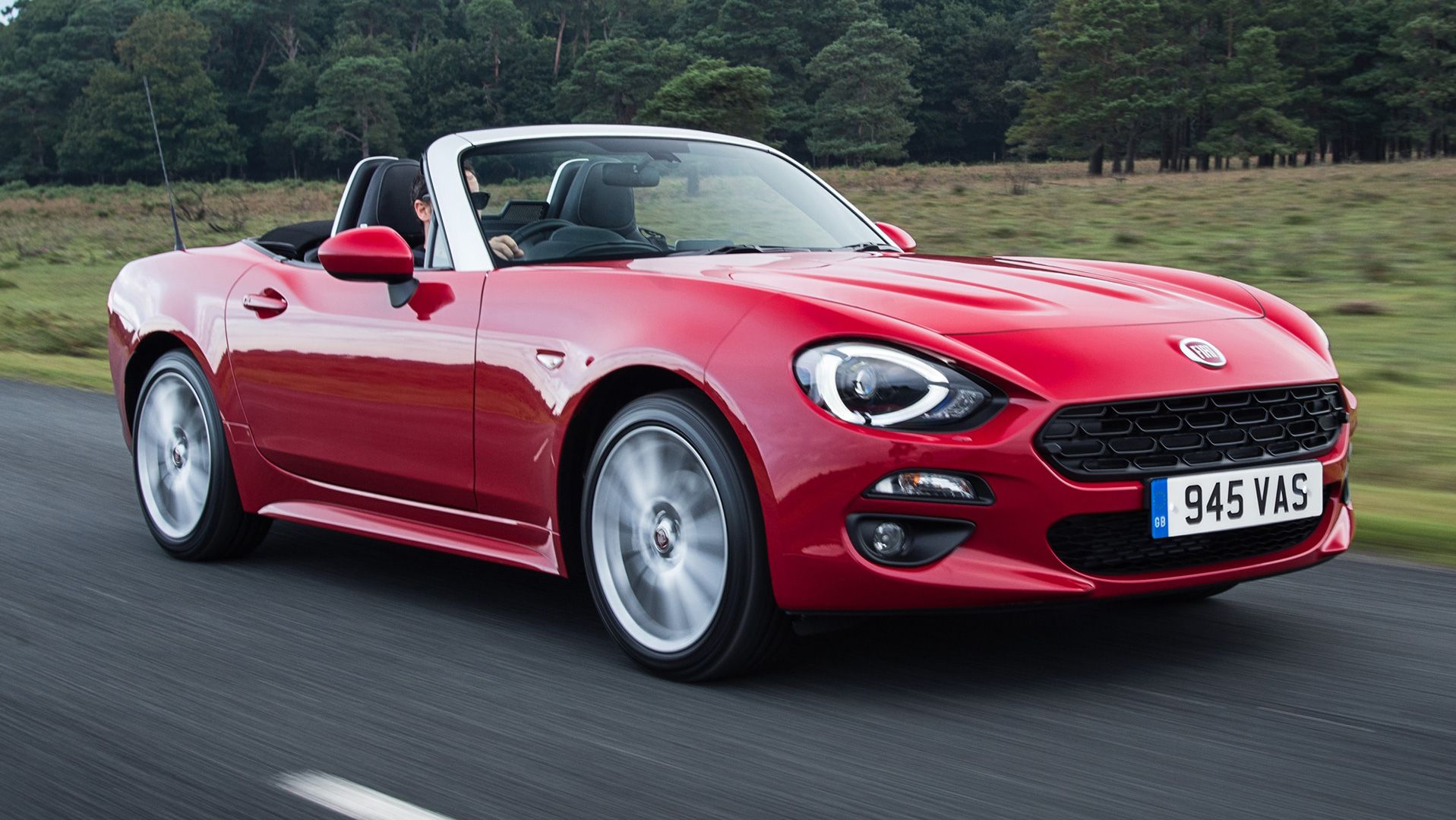 Fiat 124 Spider