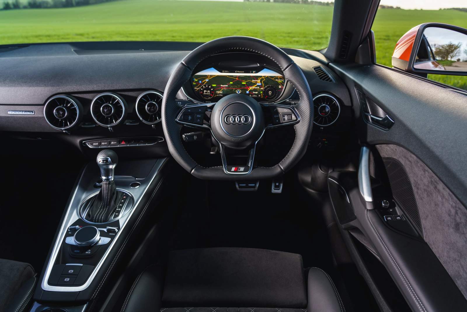 audi interior 