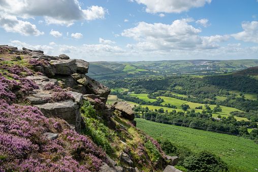 Bamford Edge, Peak District