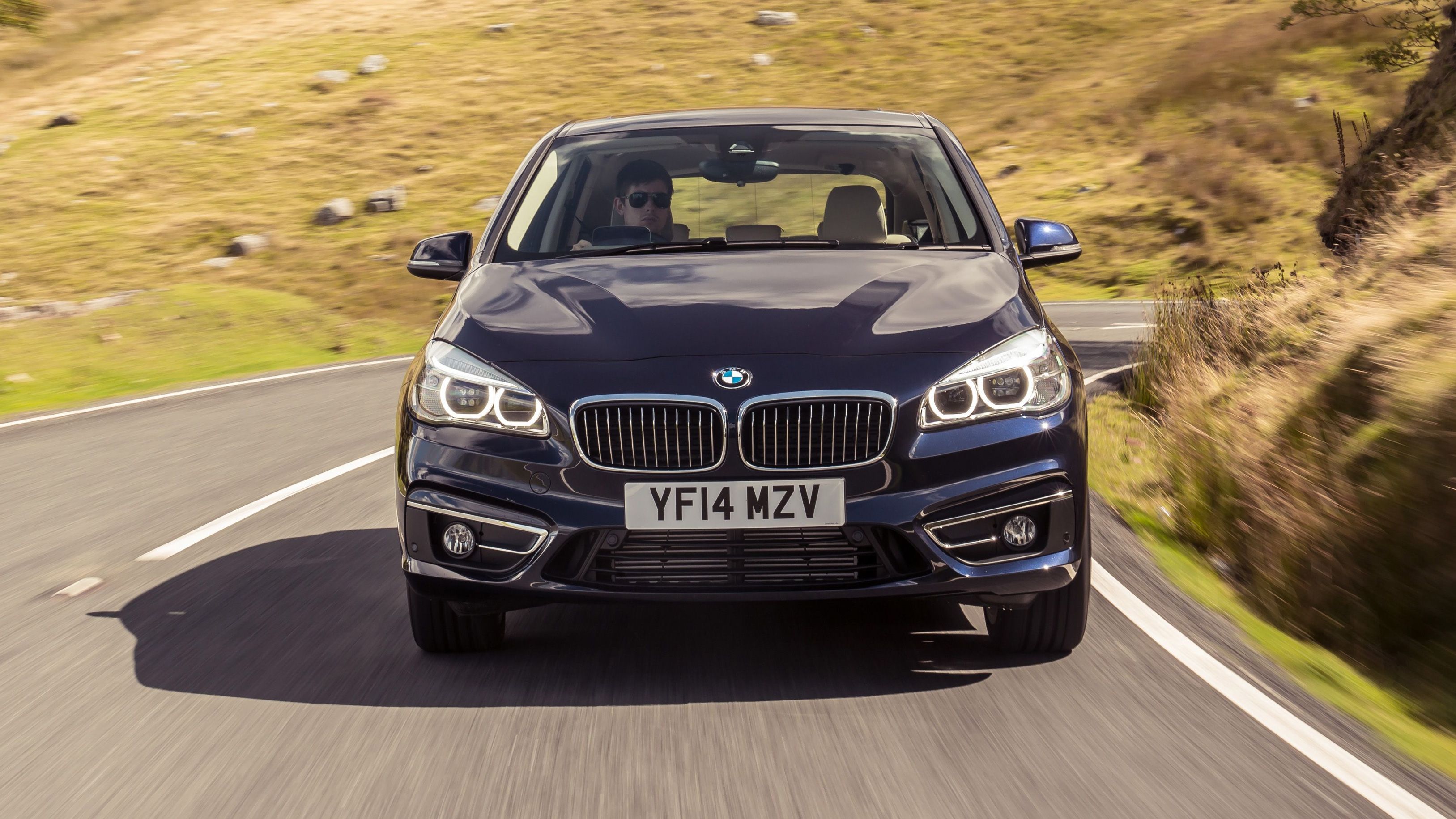 BMW 2 Series Active Tourer front driving