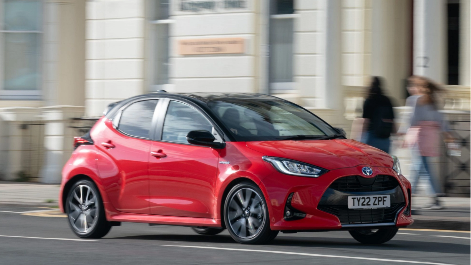 Toyota Yaris Hybrid