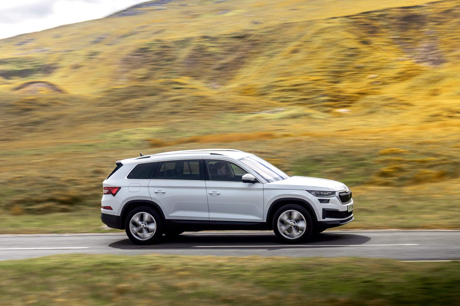 silver car on road 