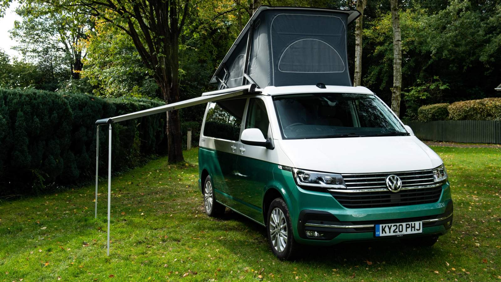 VW California parked