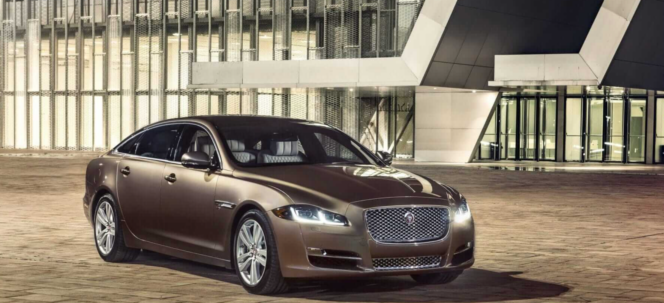 car parked in front of building