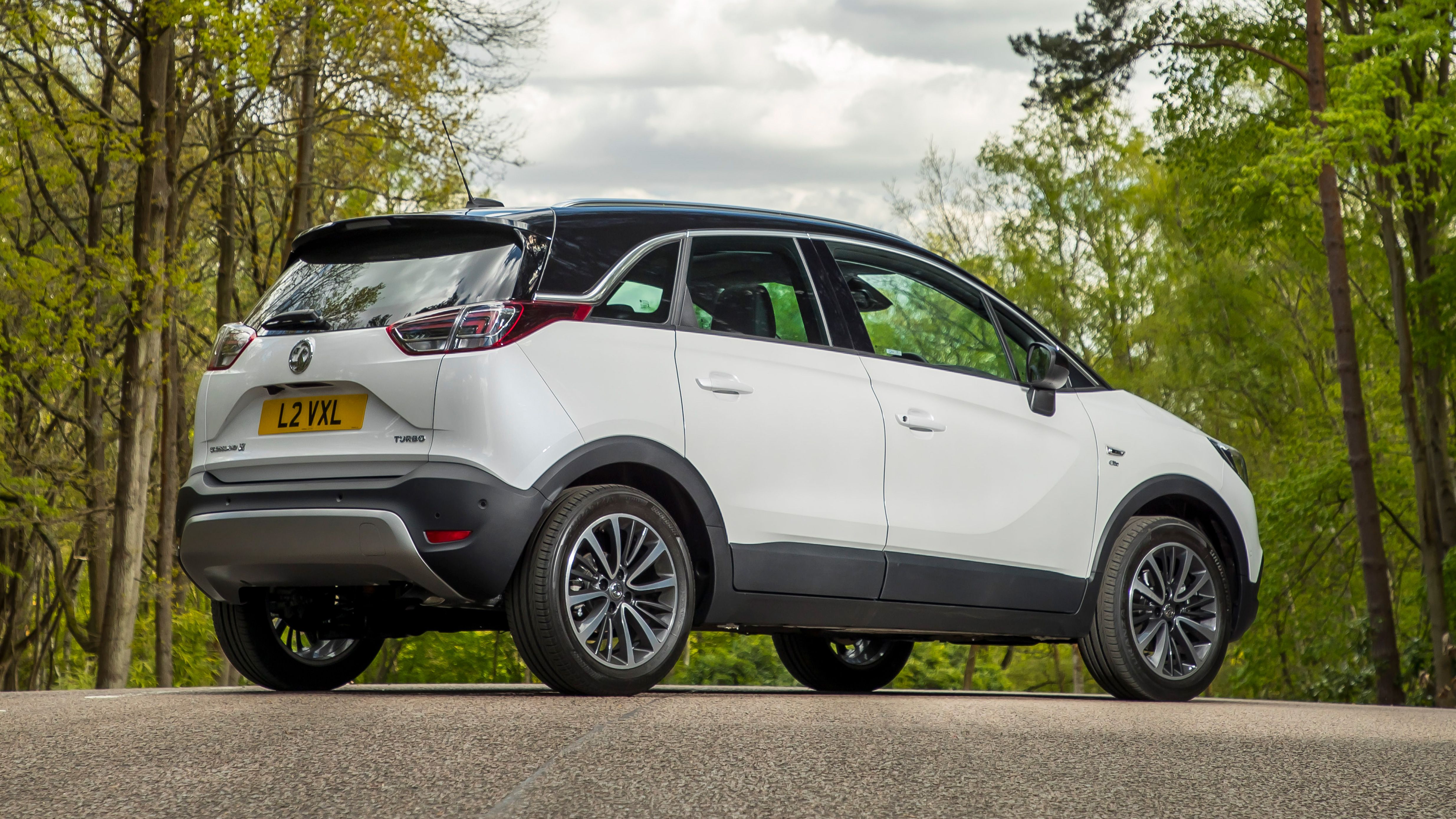 Vauxhall Crossland X parked
