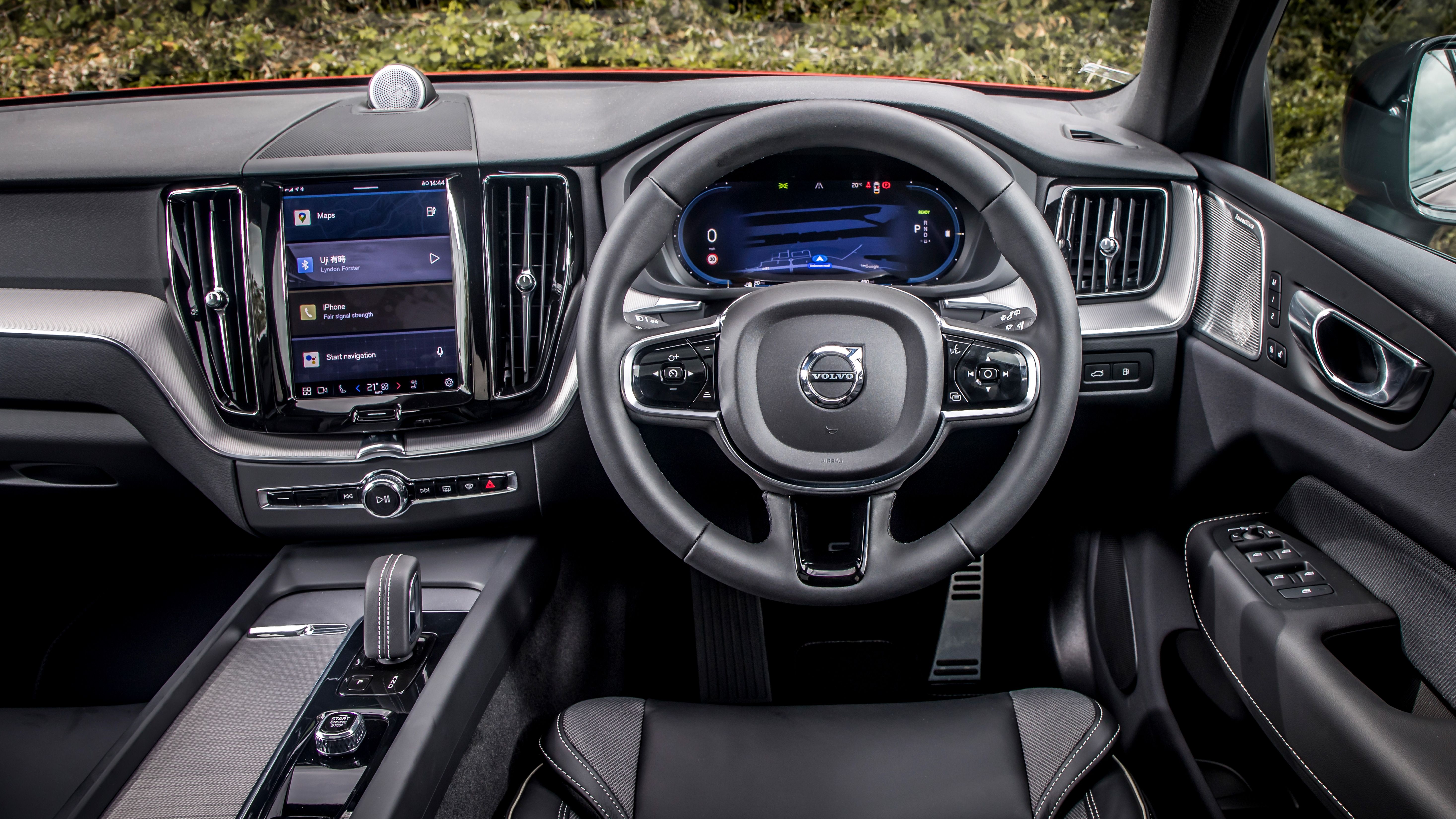 Volvo XC60 interior