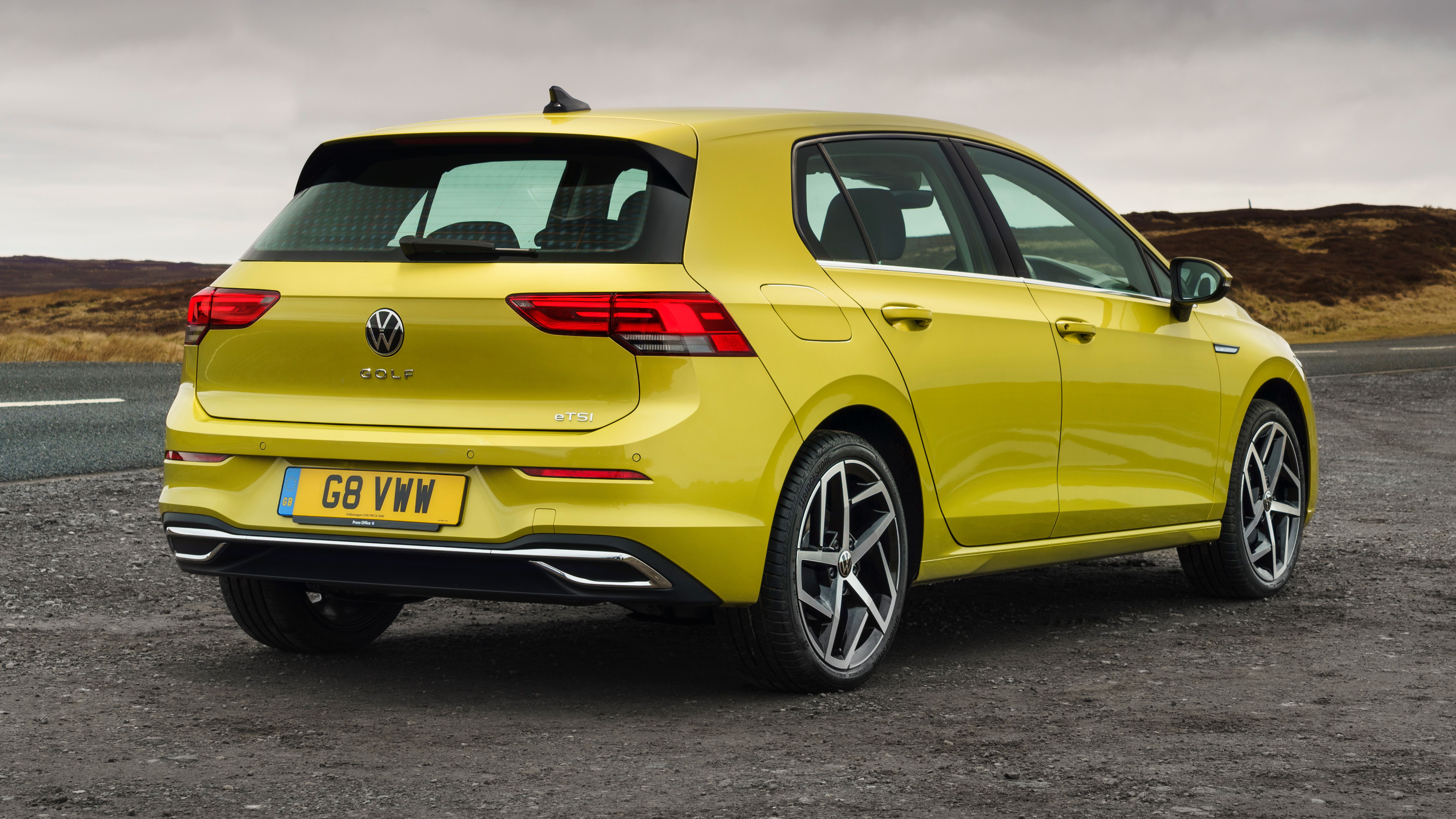 Volkswagen Golf rear quarter