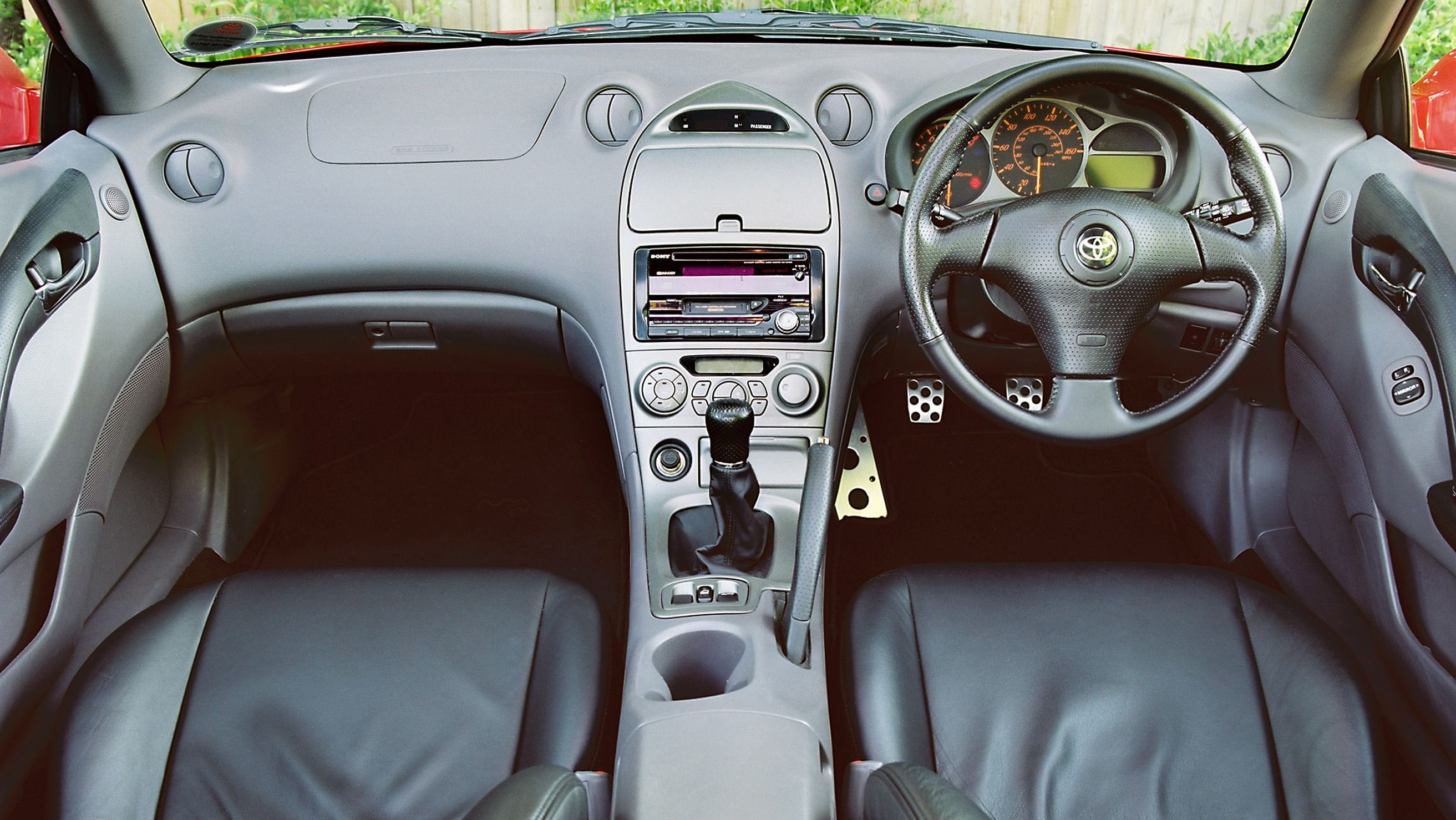 Toyota Celica interior
