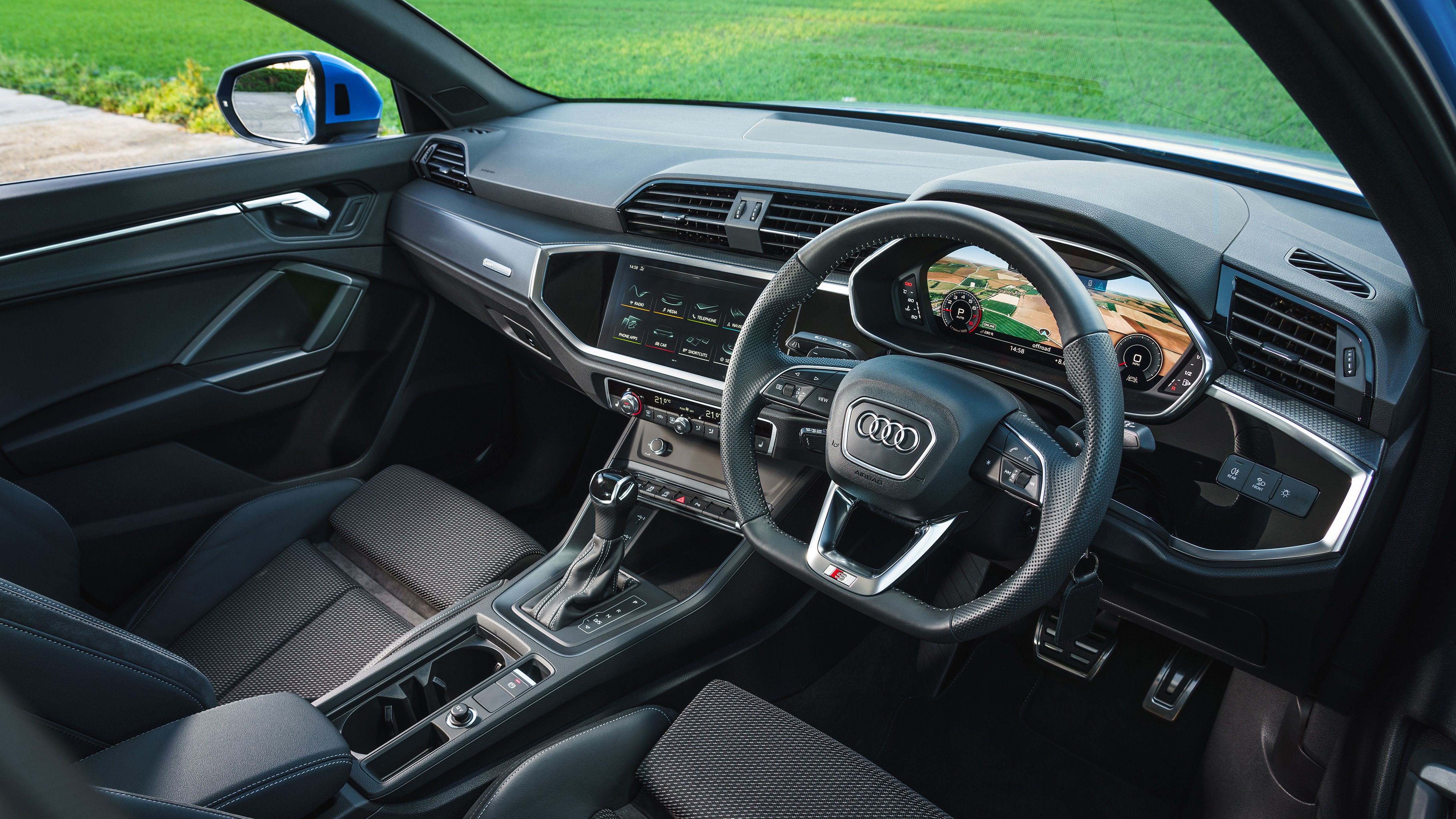 Audi Q3 interior