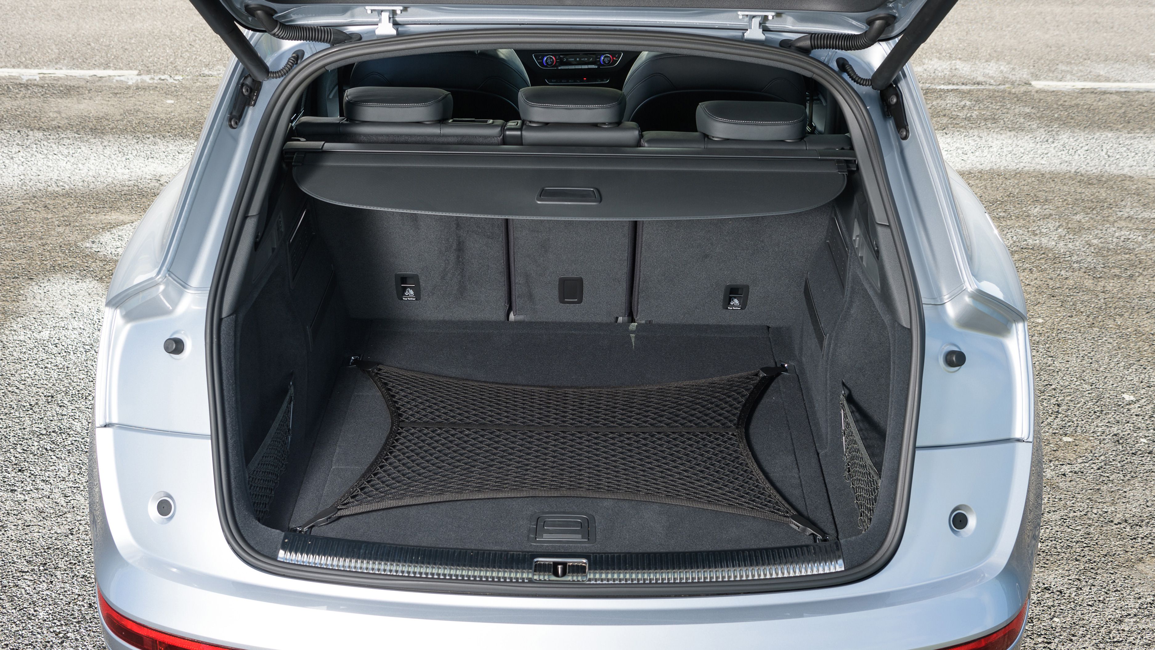 Audi Q5 boot