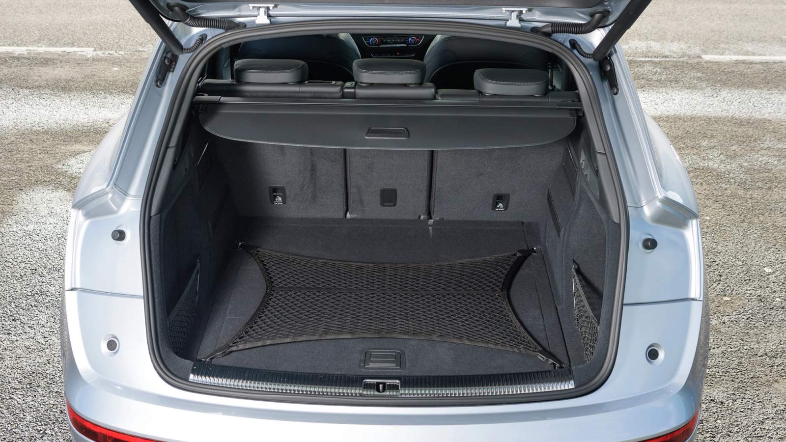 Audi Q5 boot