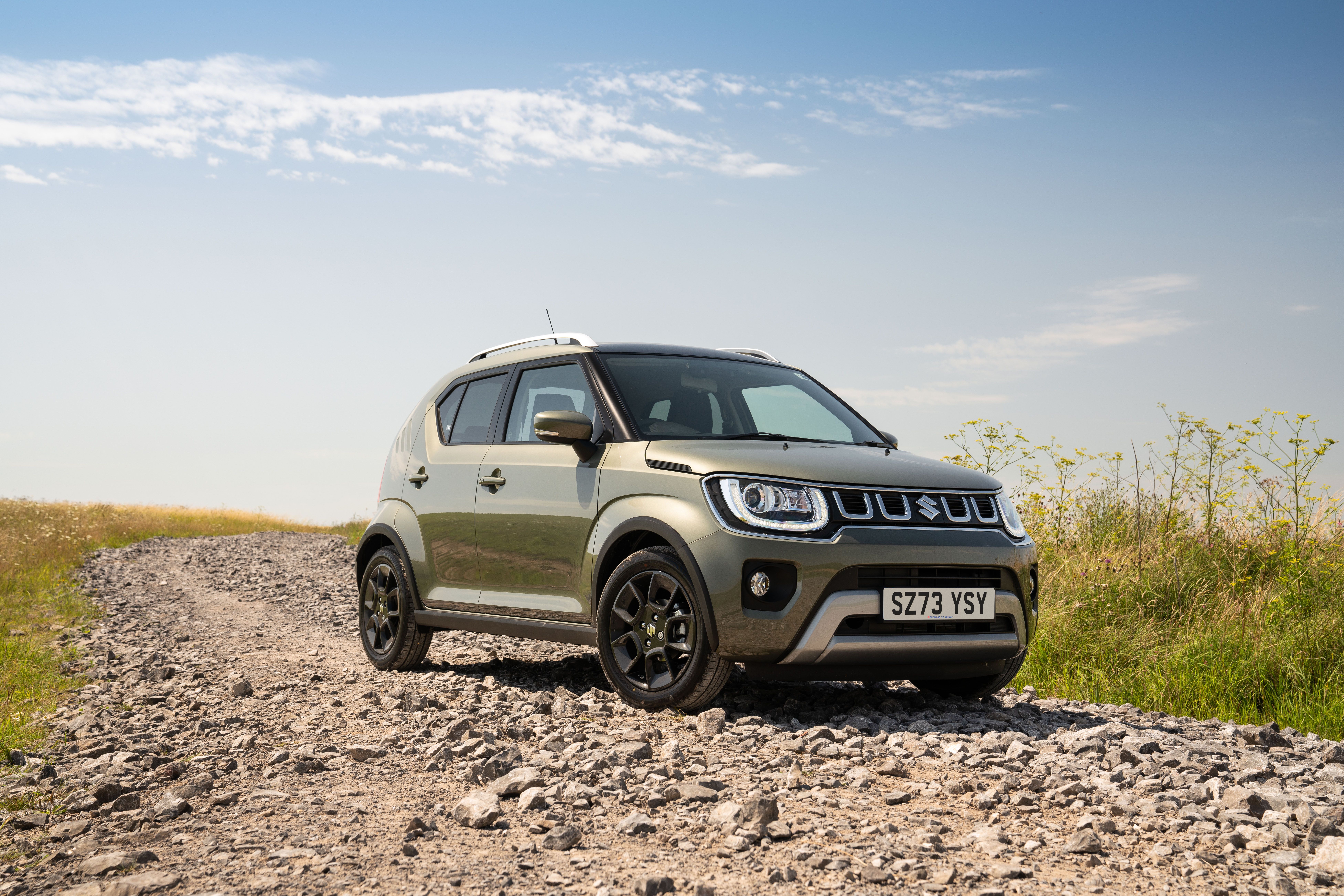 Green Suzuki Ignis