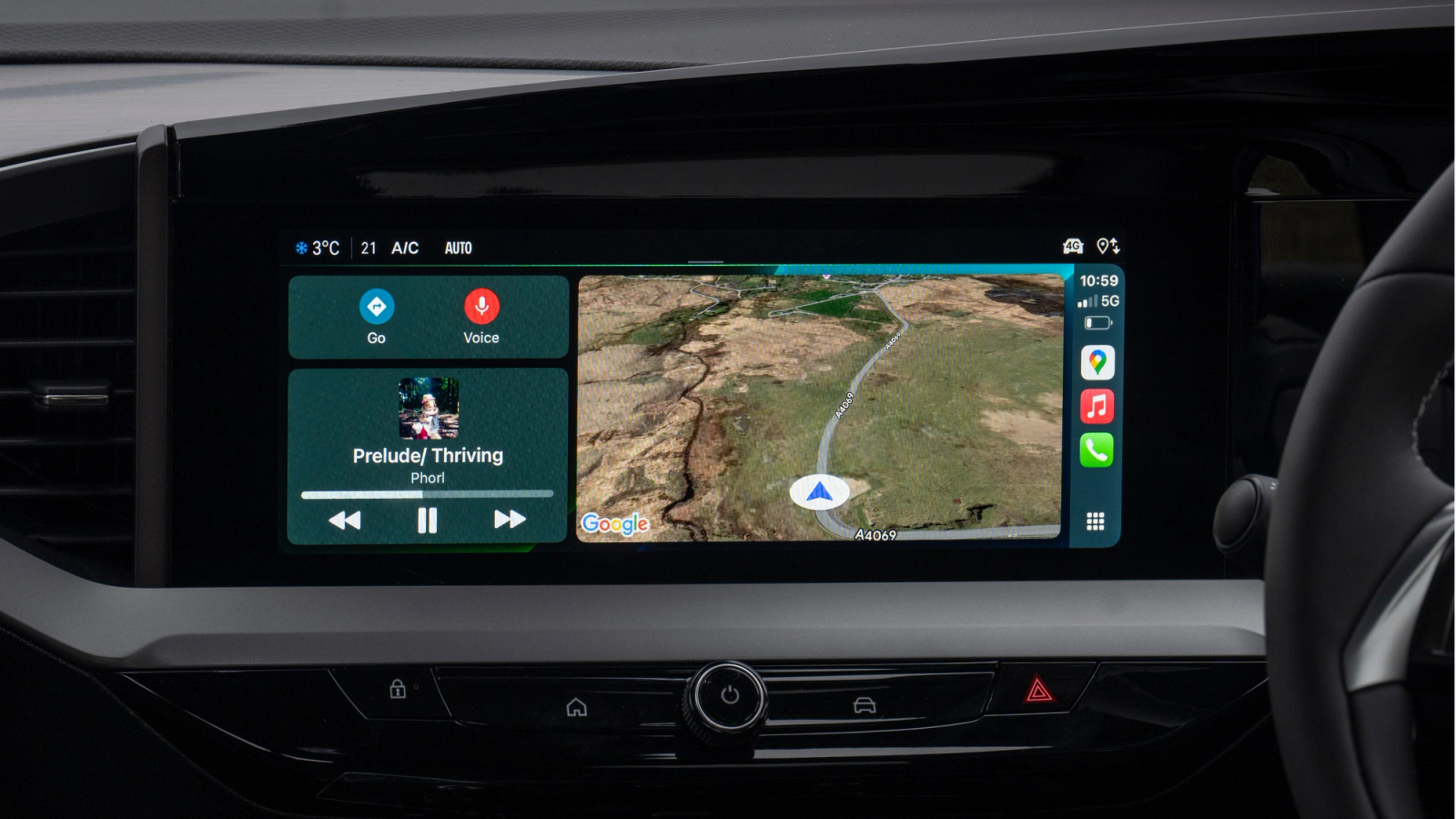 Vauxhall Sat-Nav