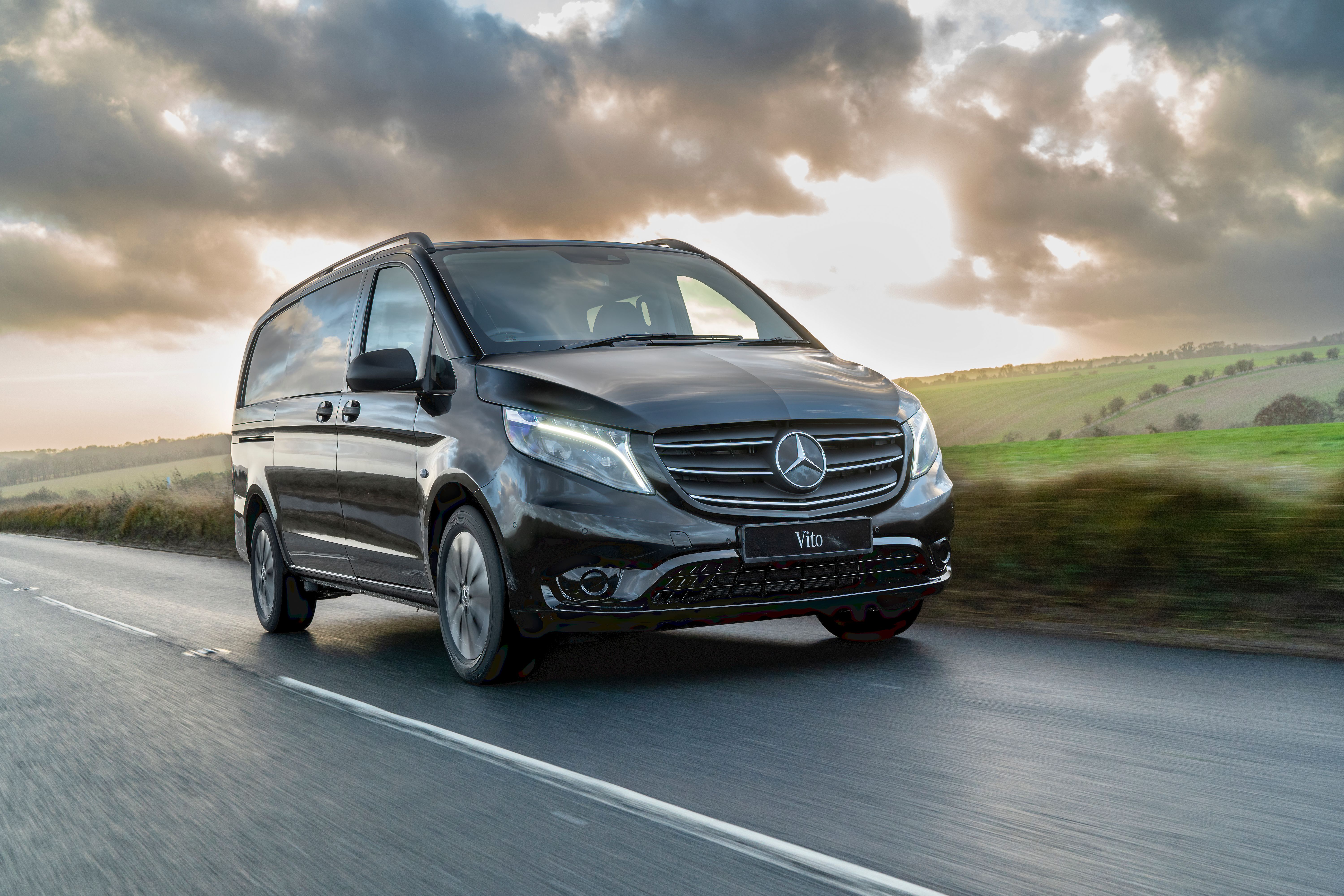 Mercedes Vito van