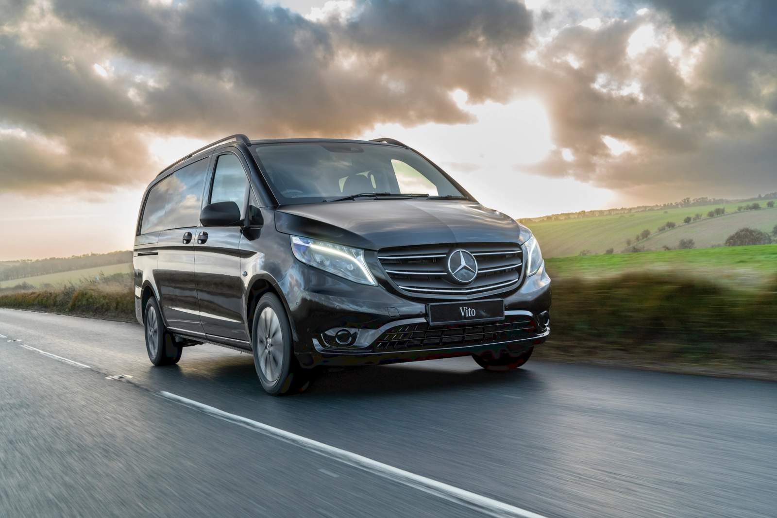 Mercedes Vito van
