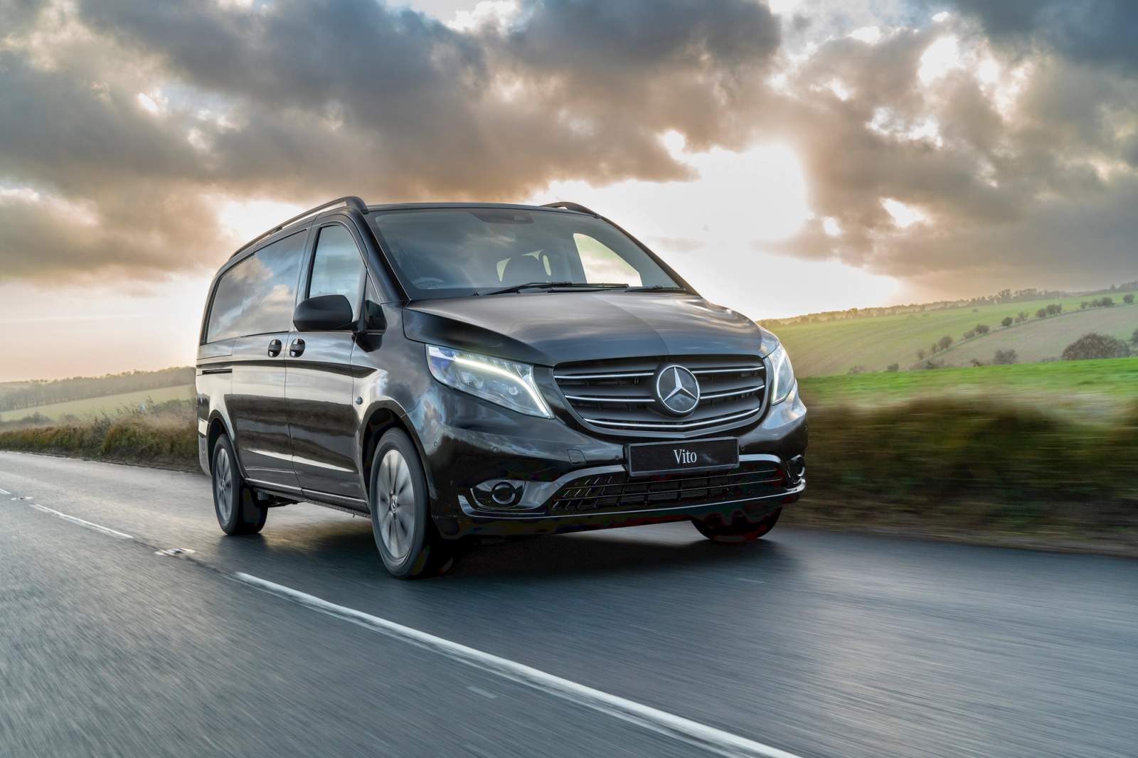 Mercedes Vito van
