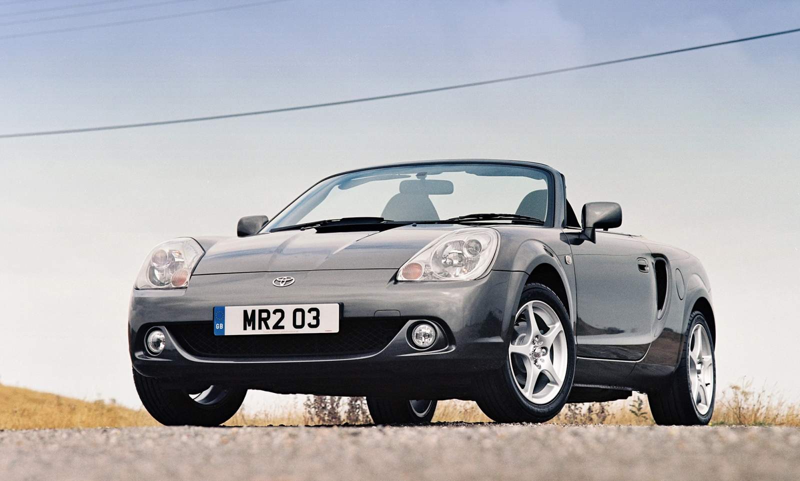 Grey Toyota MR2