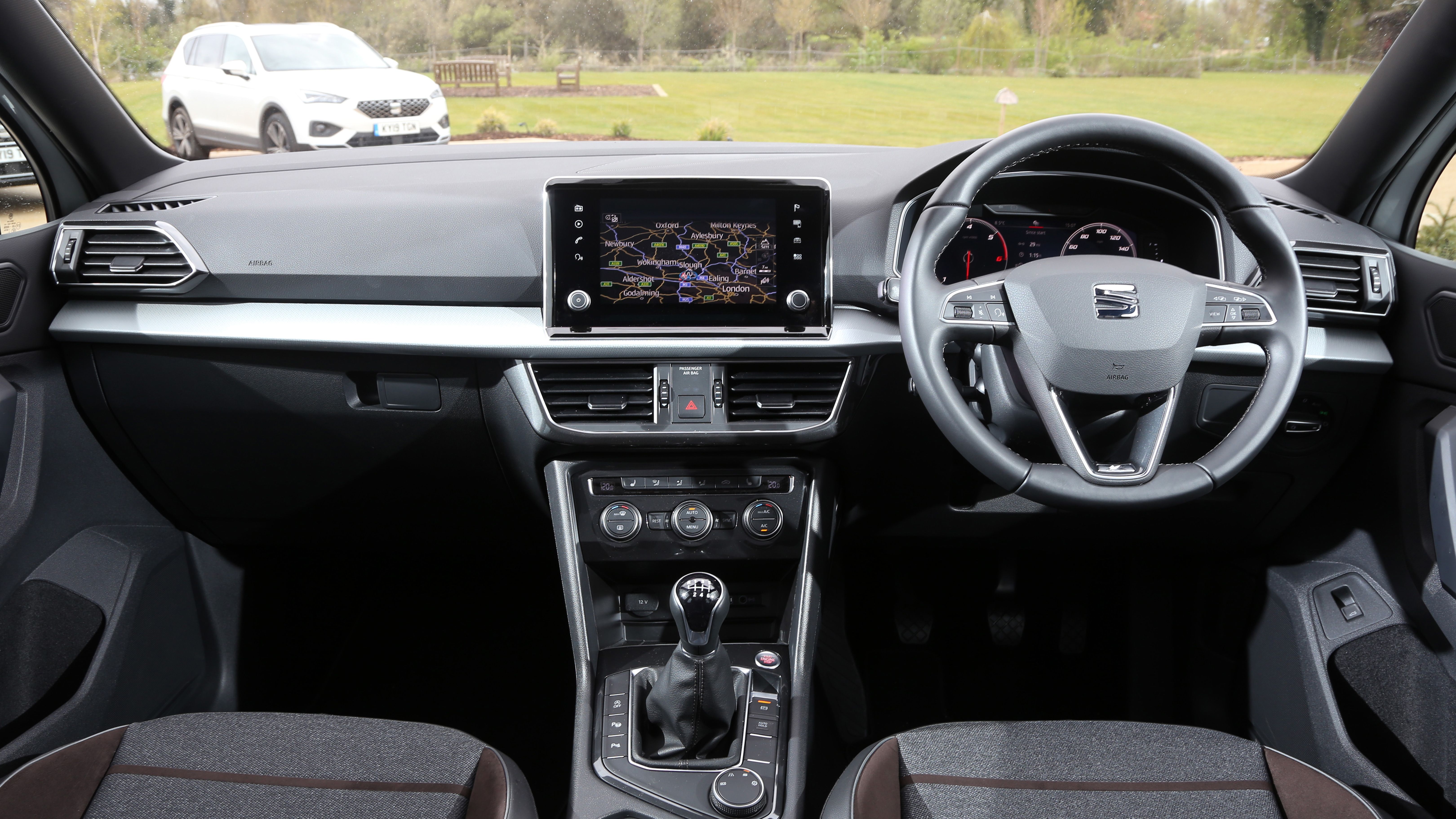 SEAT Tarraco interior