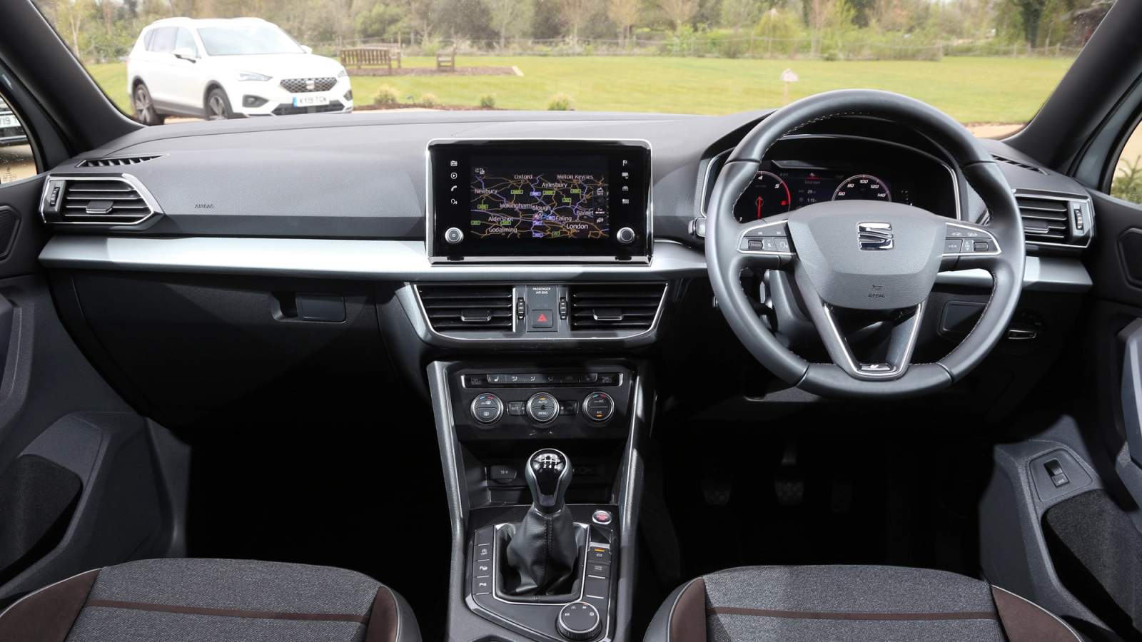 SEAT Tarraco interior