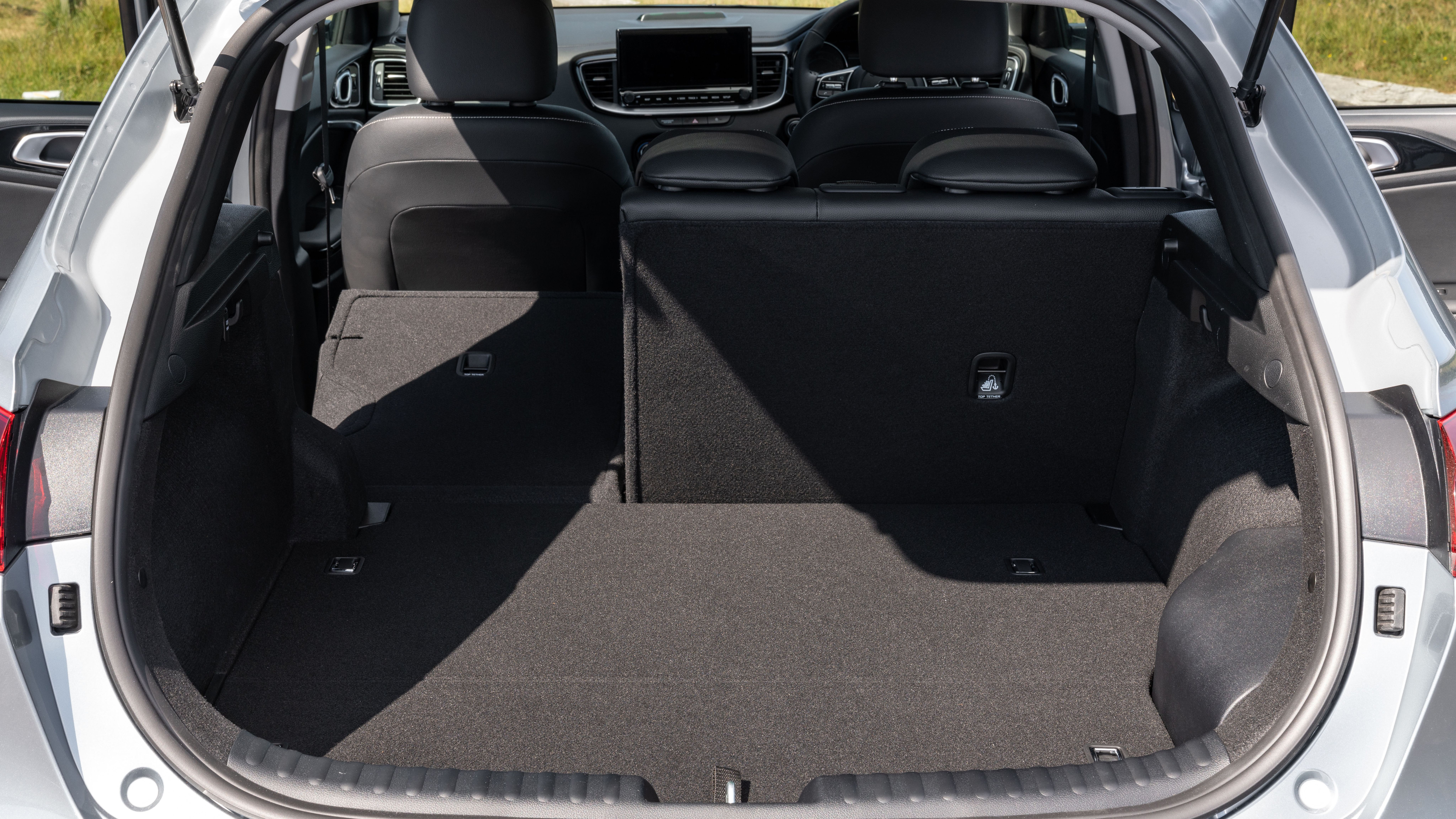 Kia XCeed boot space