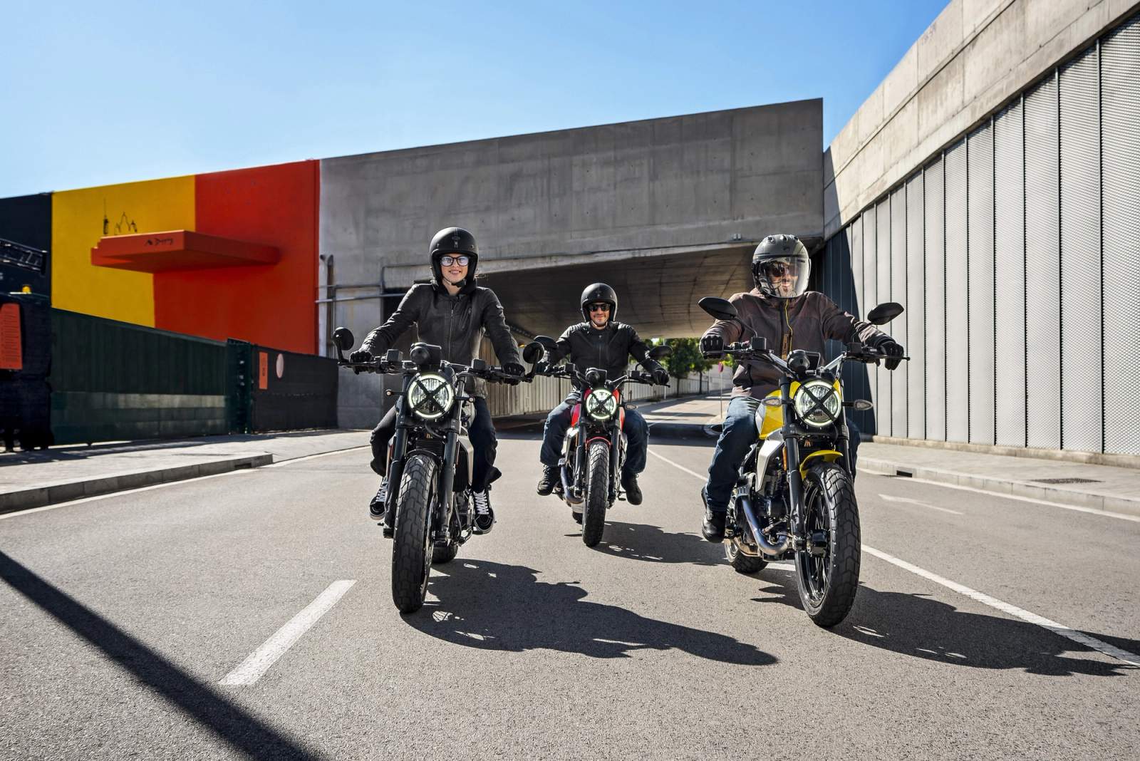 Ducati Scrambler 