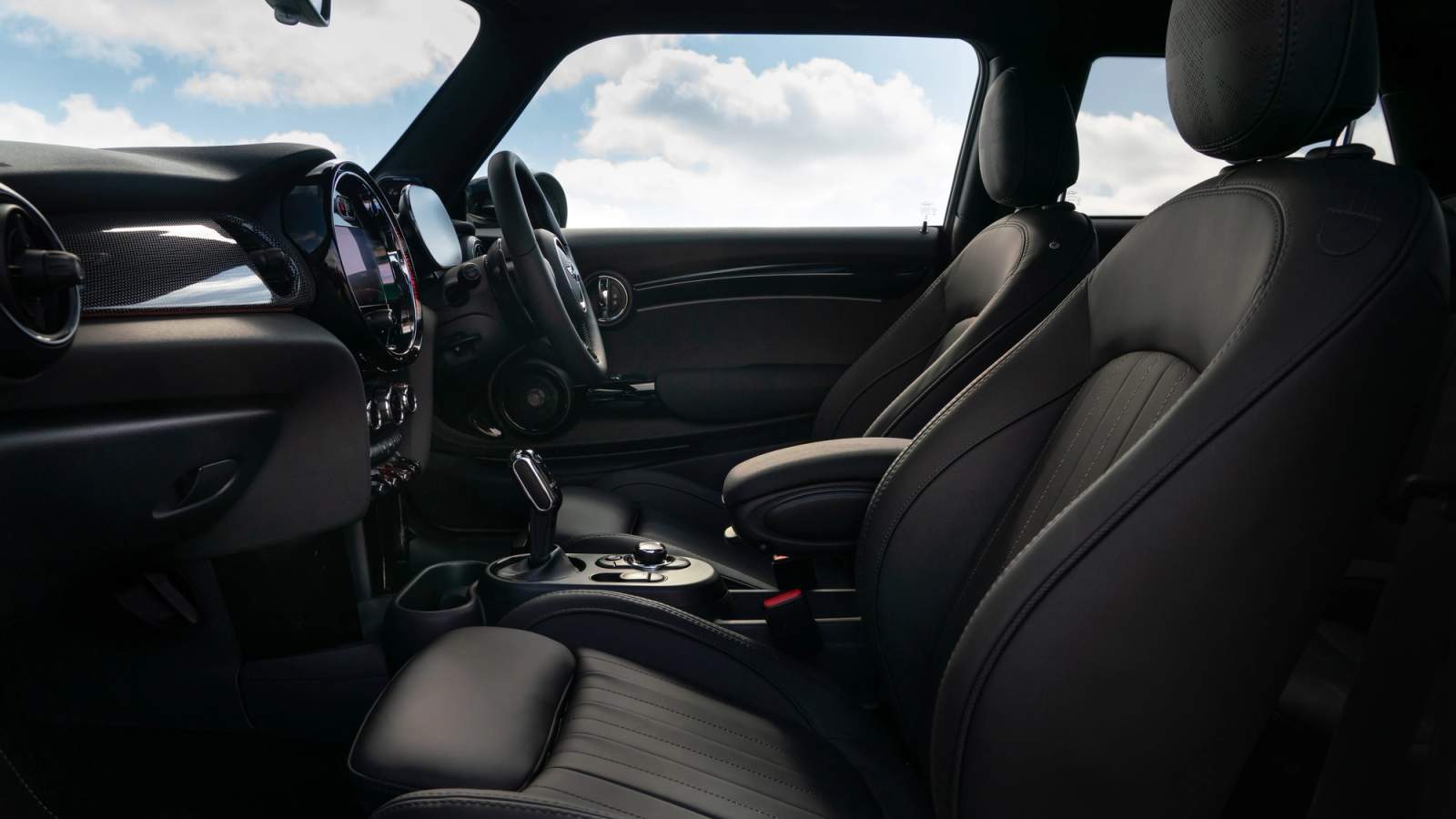 Mini hatch seats