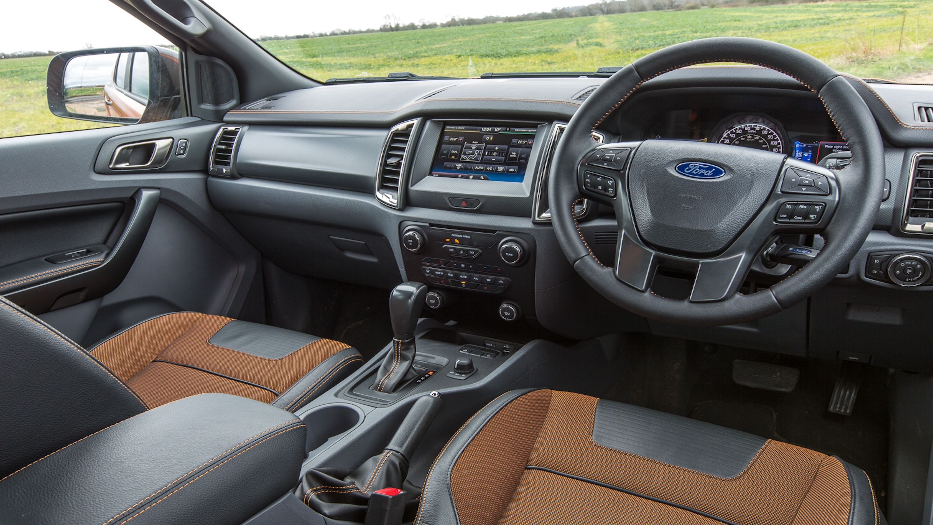 Car interior