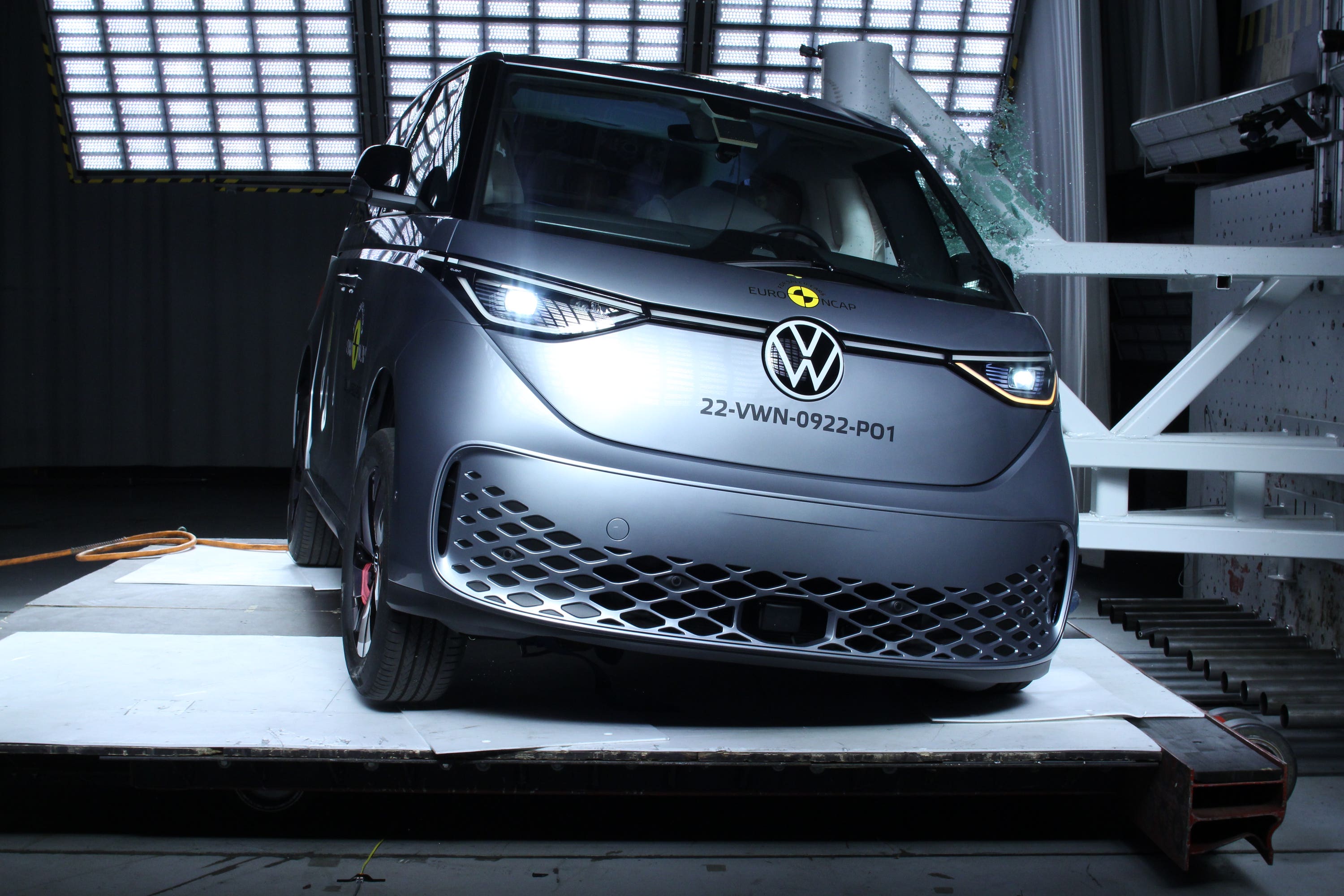 Volkswagen ID.Buzz crash tested