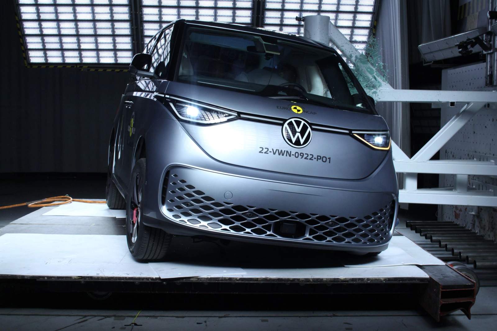 Volkswagen ID.Buzz crash tested