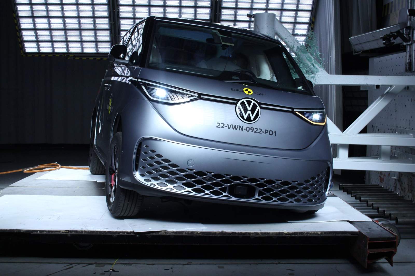 Volkswagen ID.Buzz crash tested