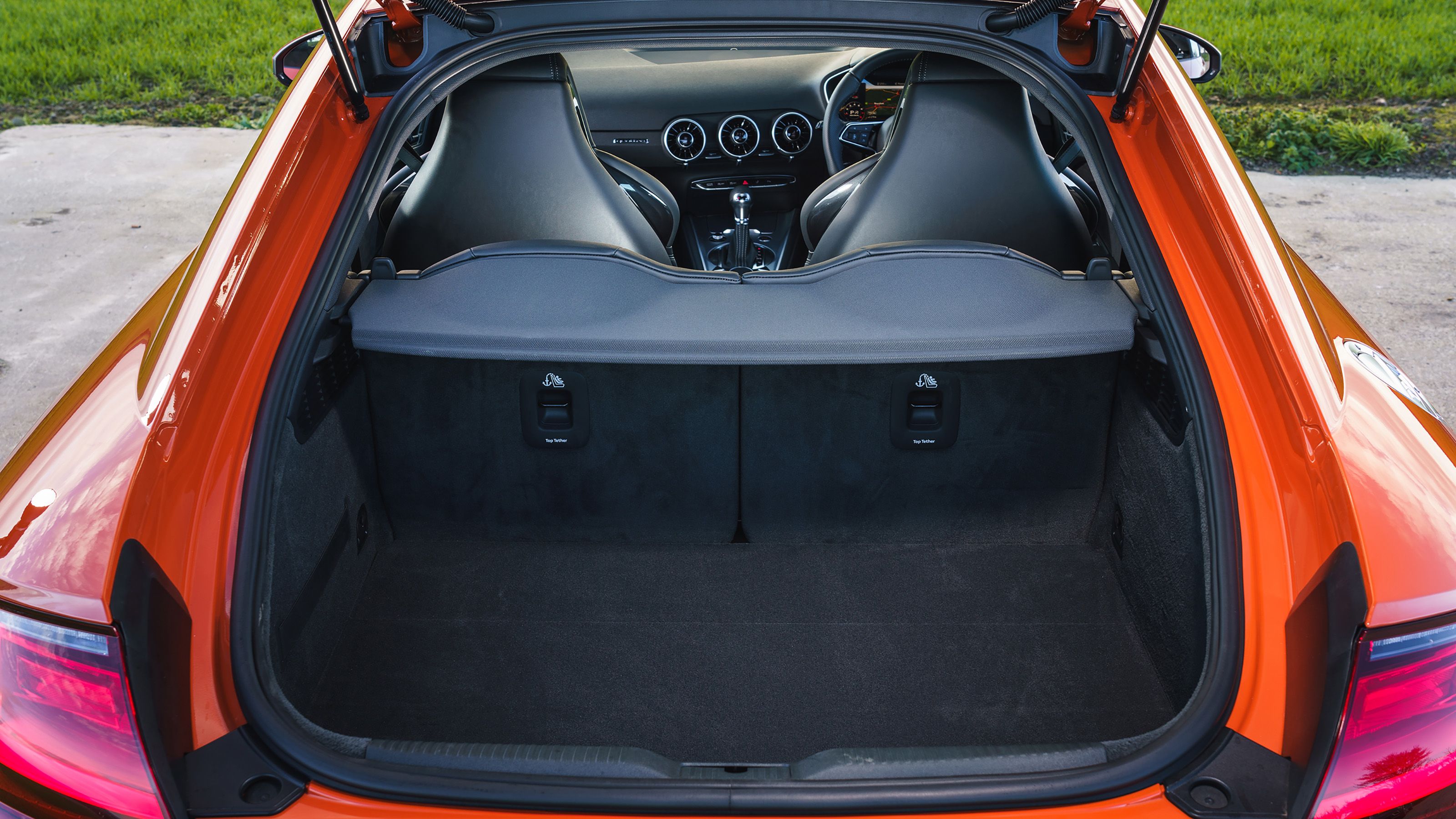 Audi TT boot space
