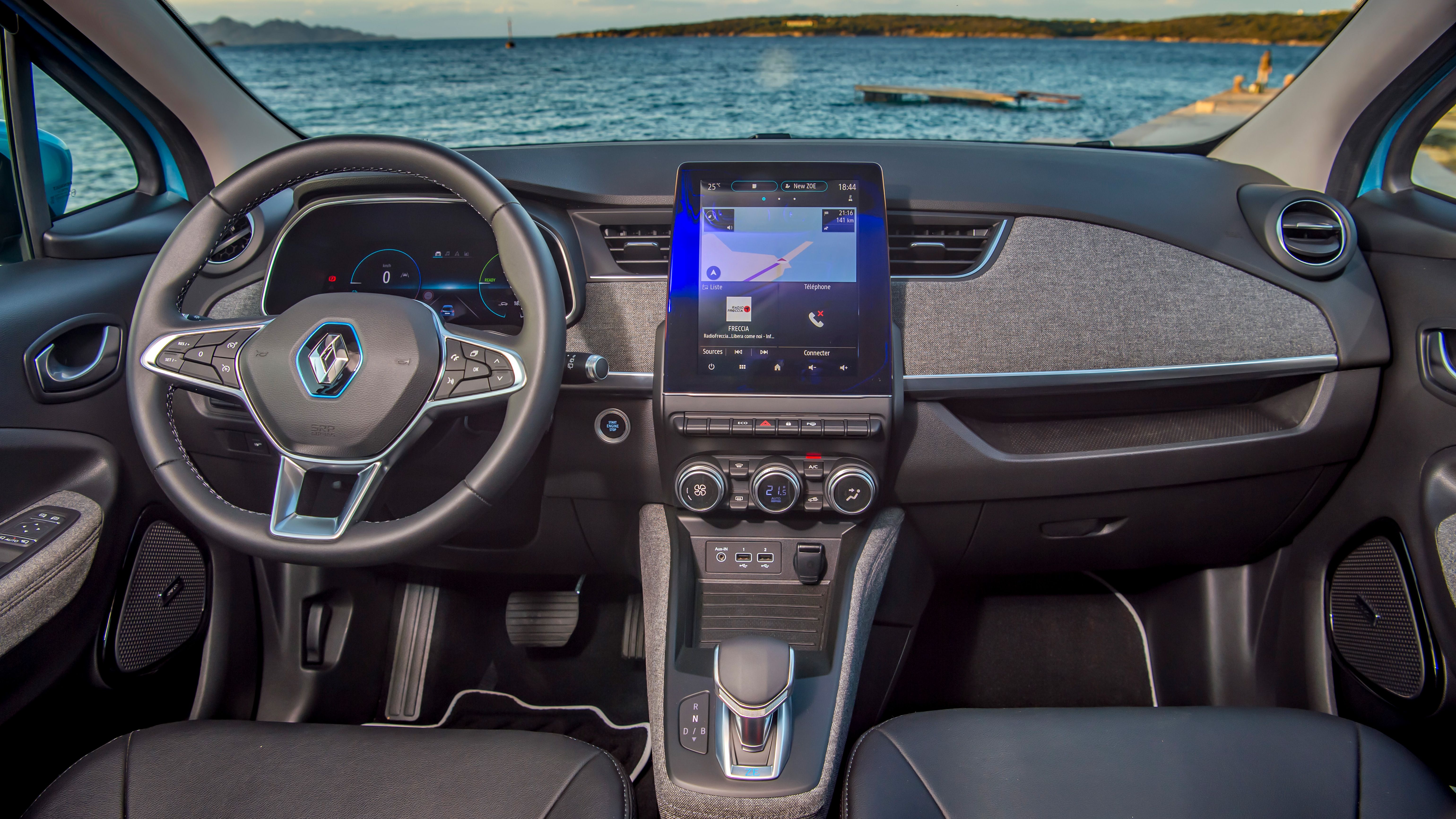 Renault Zoe interior
