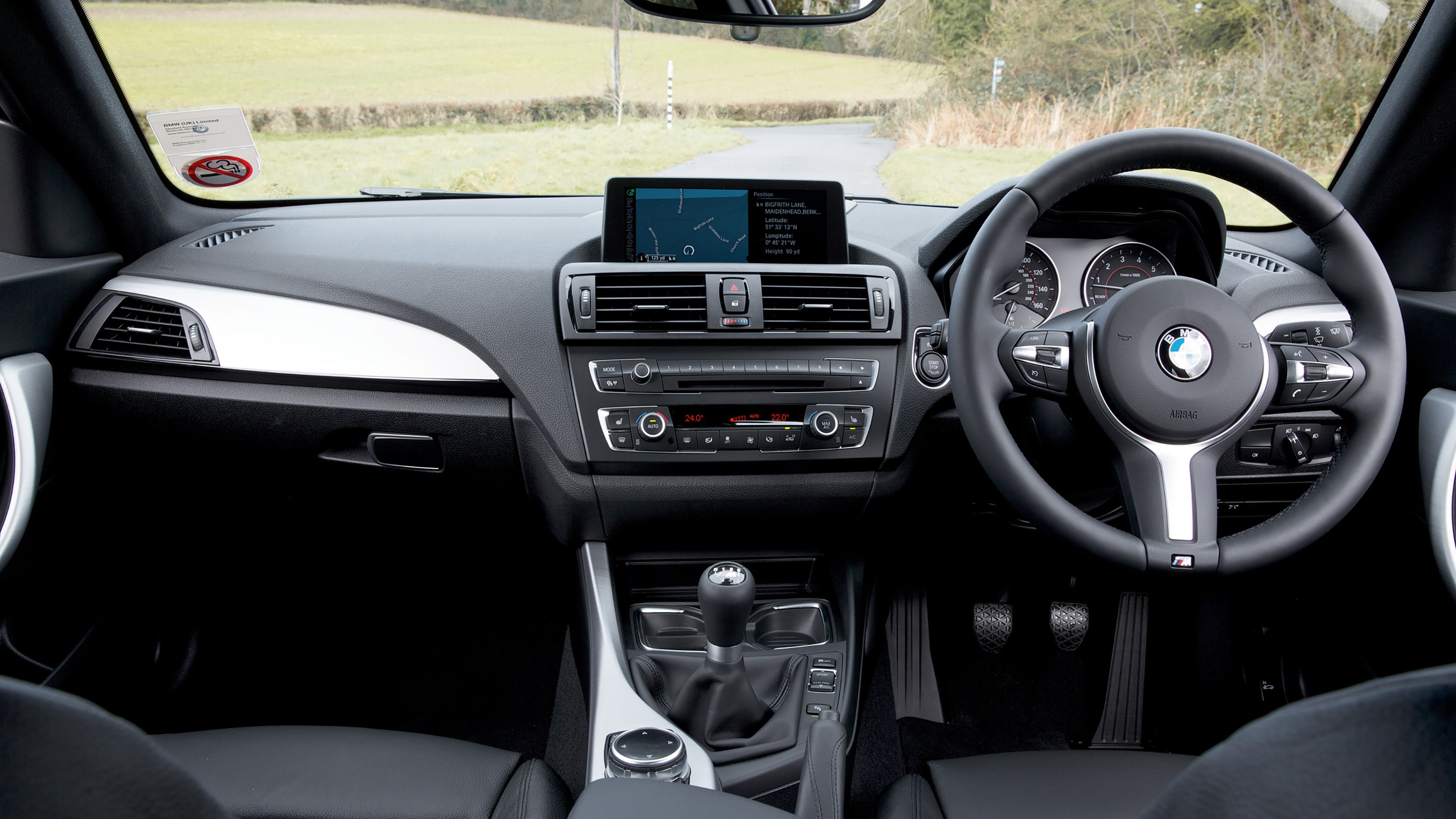 BMW M235i interior