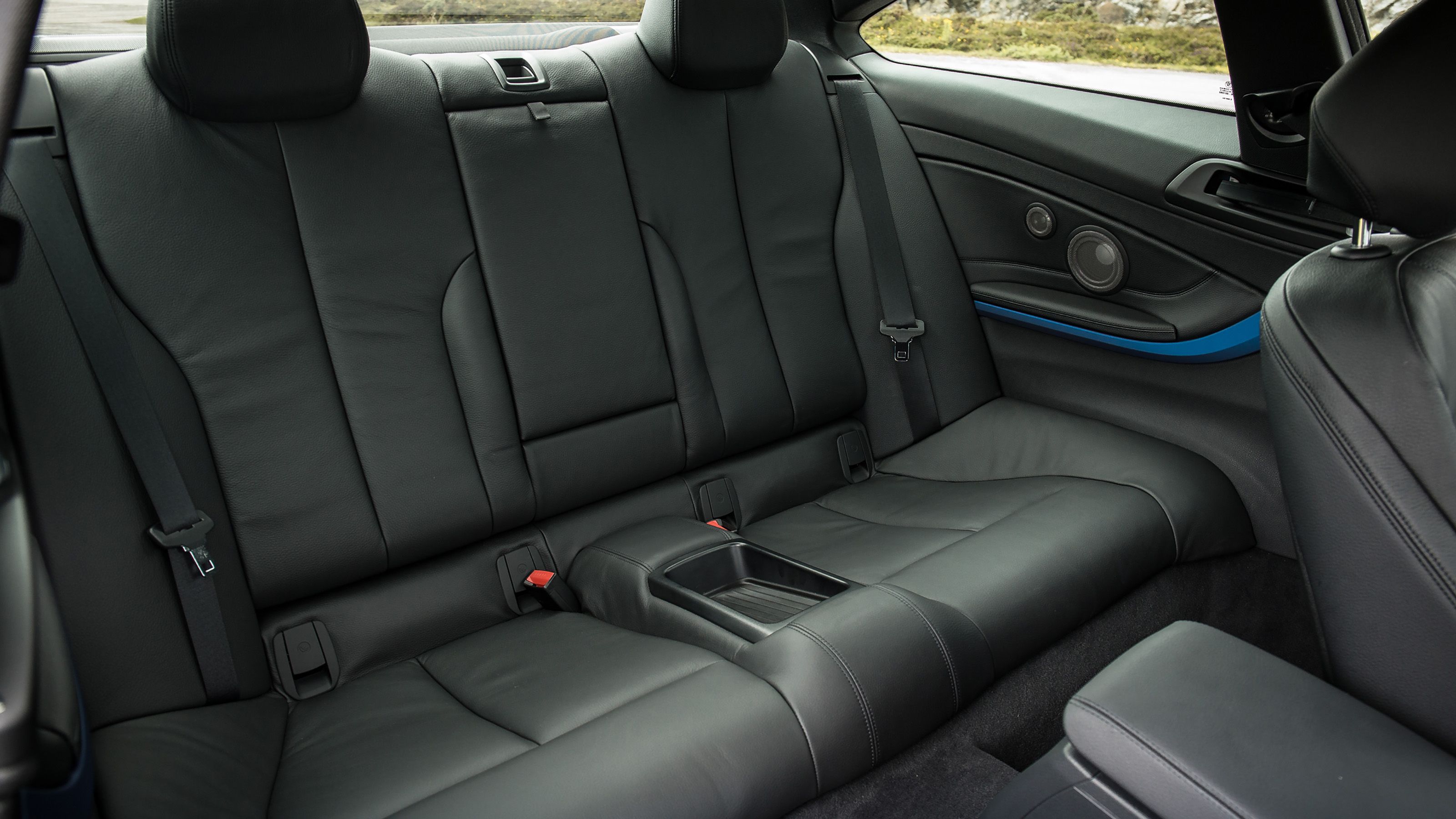 BMW 4 Series rear seats