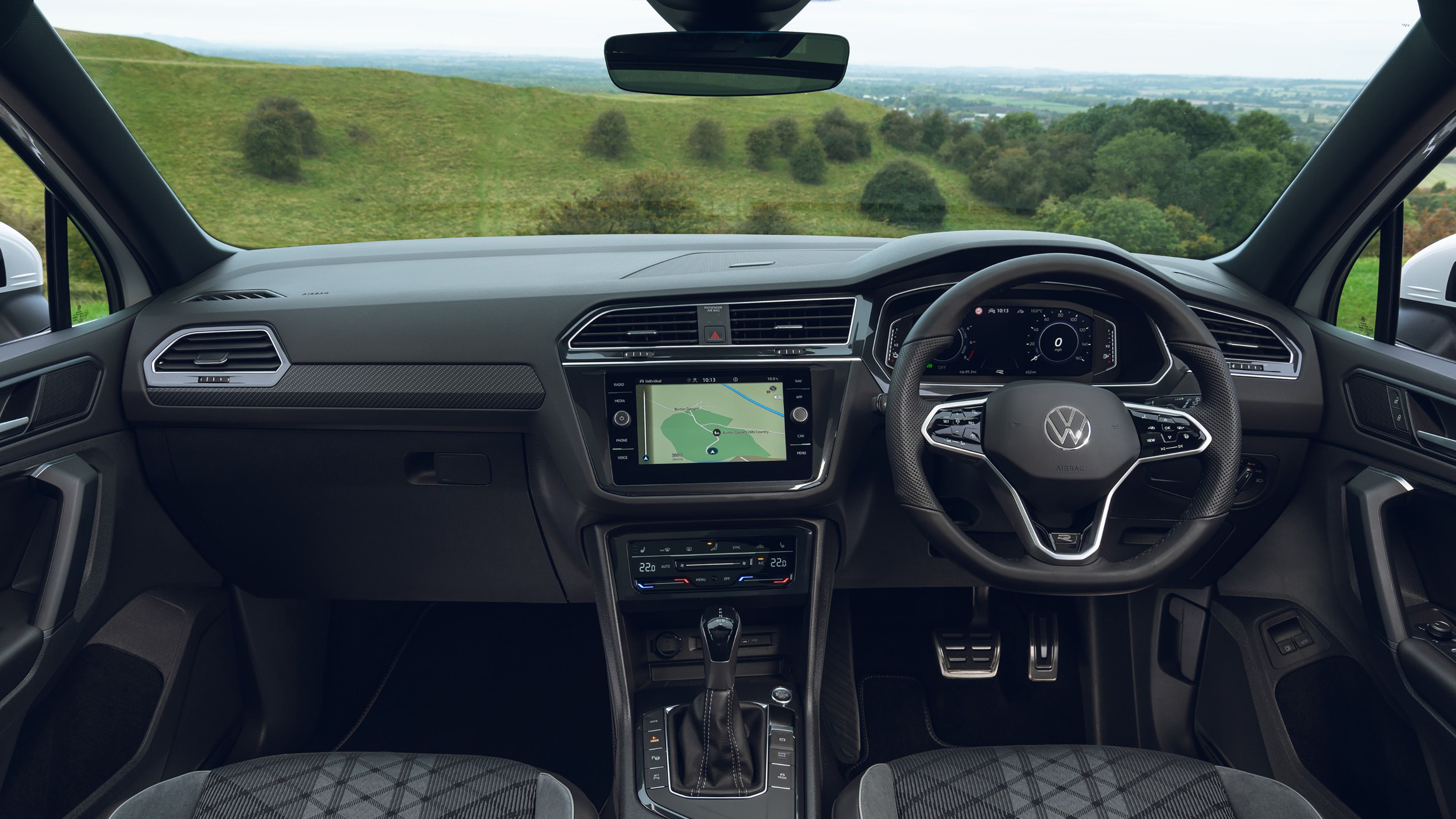 Volkswagen Tiguan interior