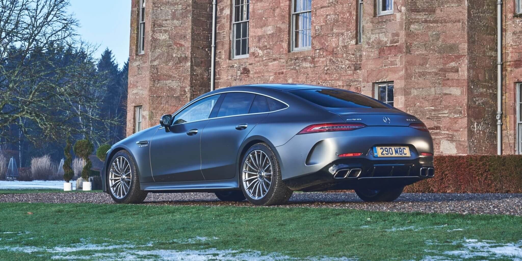 Mercedes-AMG GT 4 Door Coupe