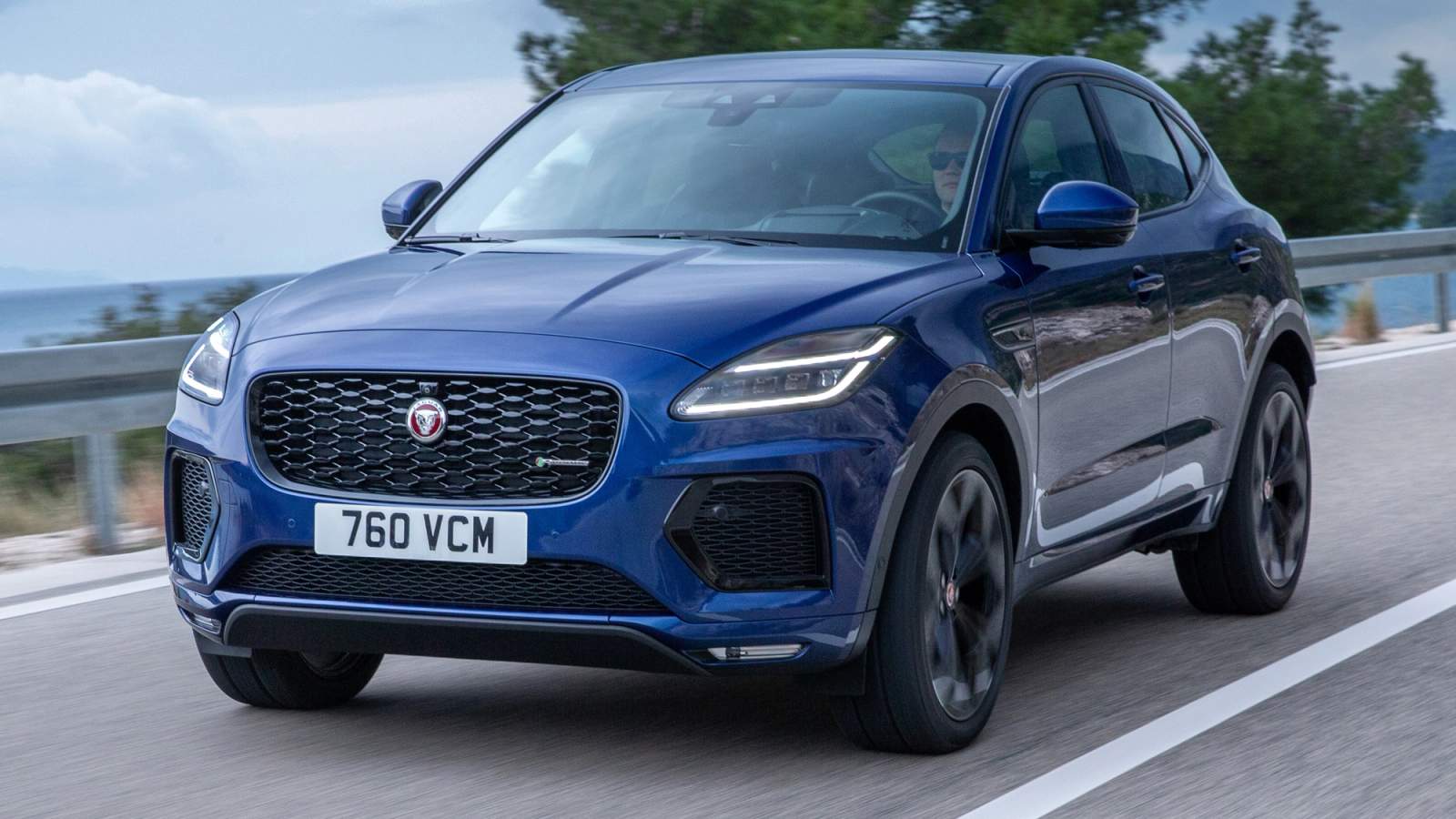 Jaguar E-Pace review image