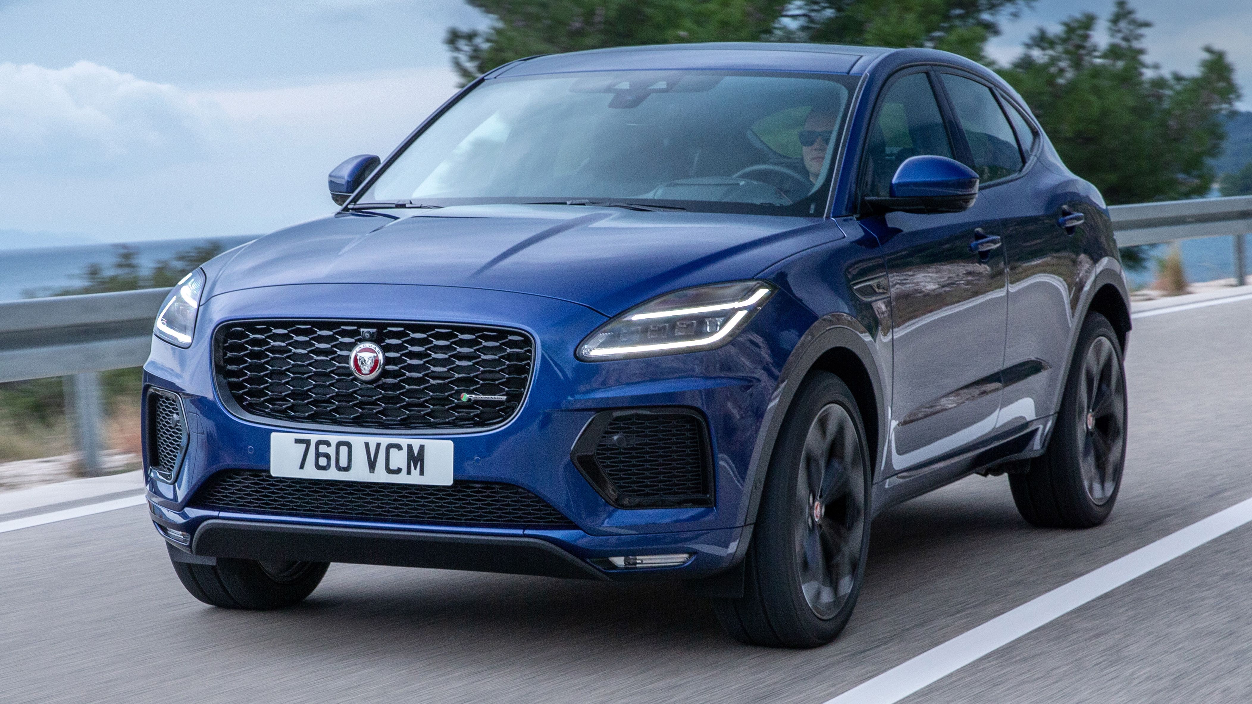 Jaguar E-Pace images
