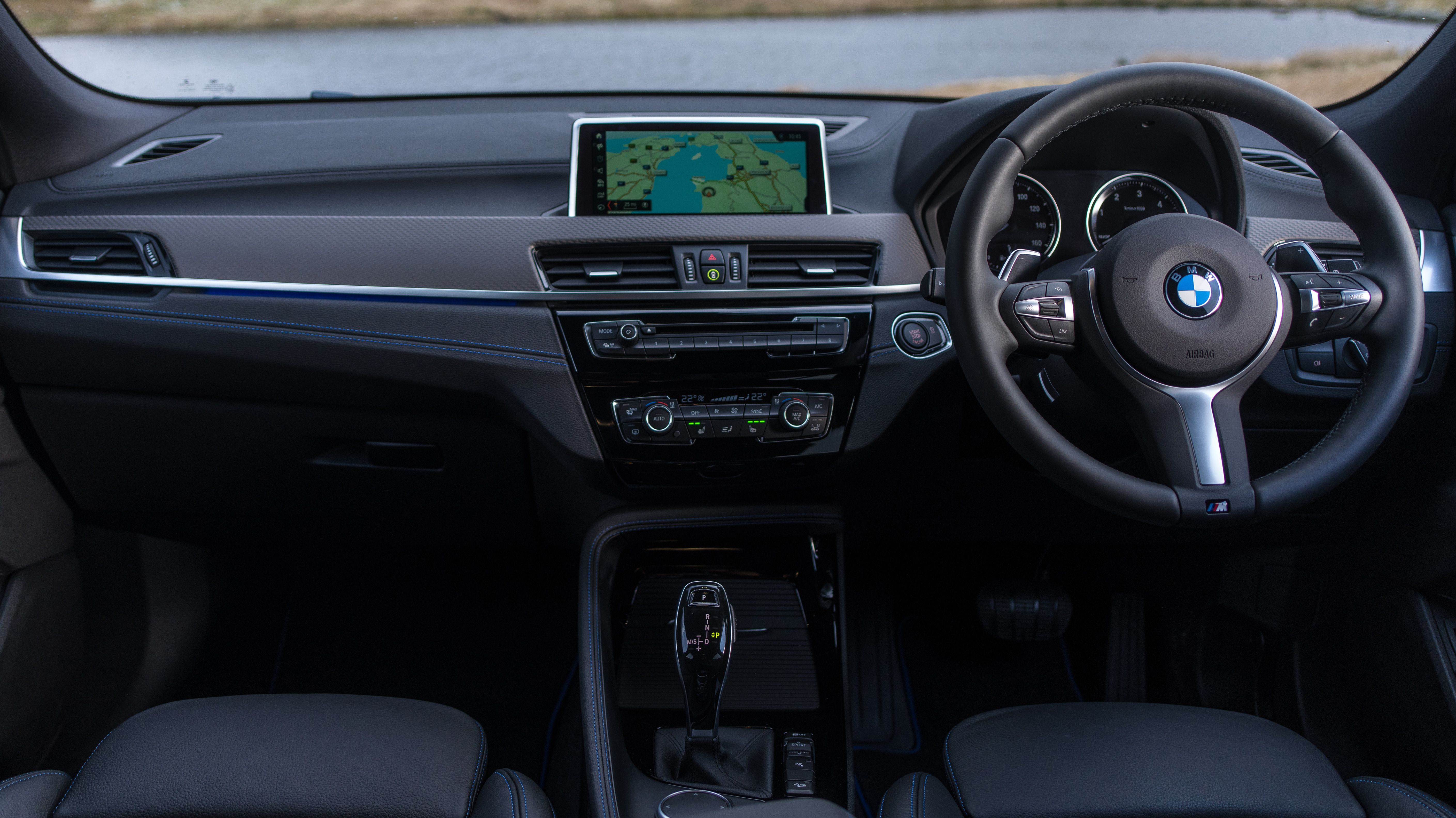 BMW X2 interior