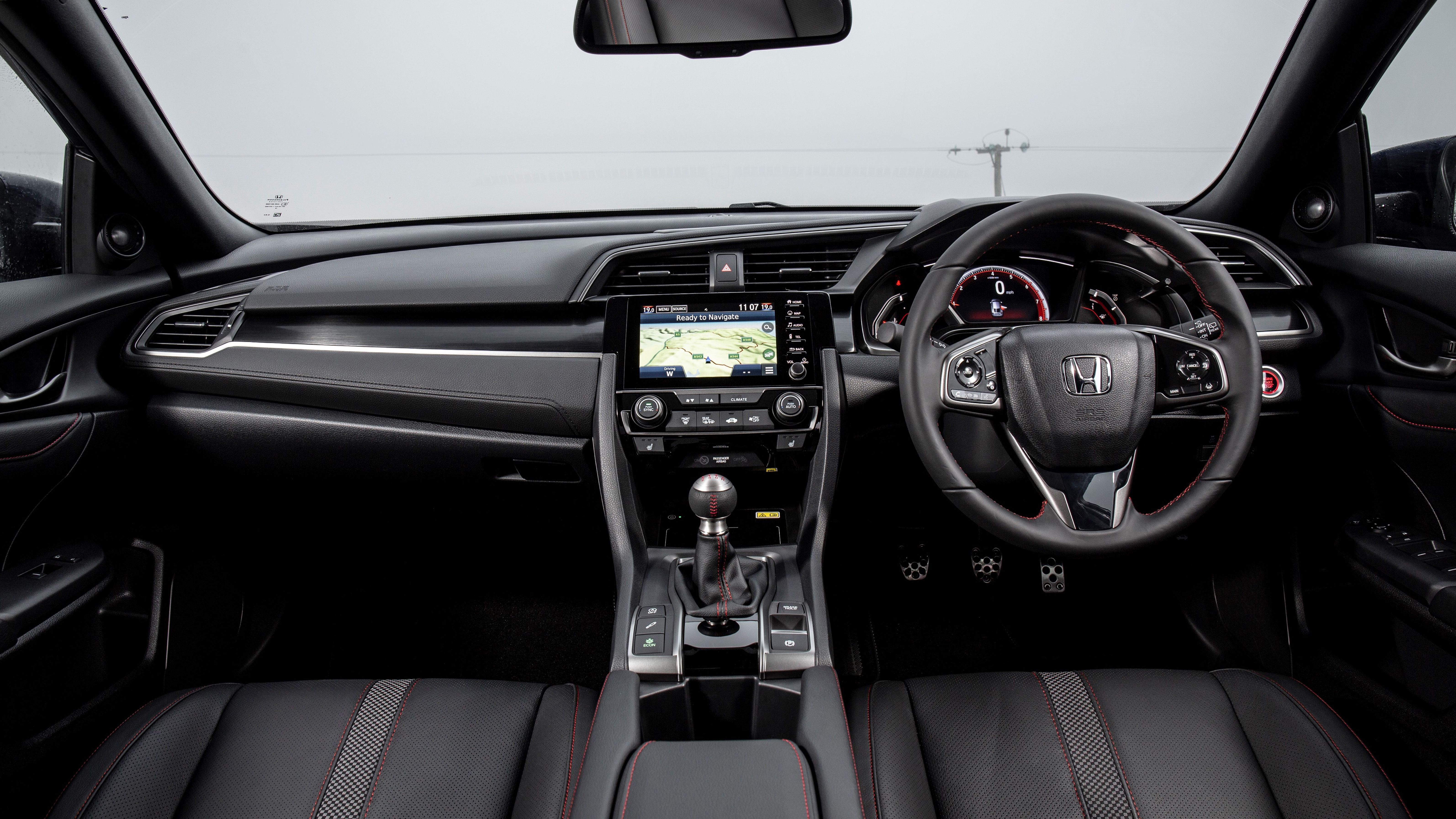 Honda Civic interior