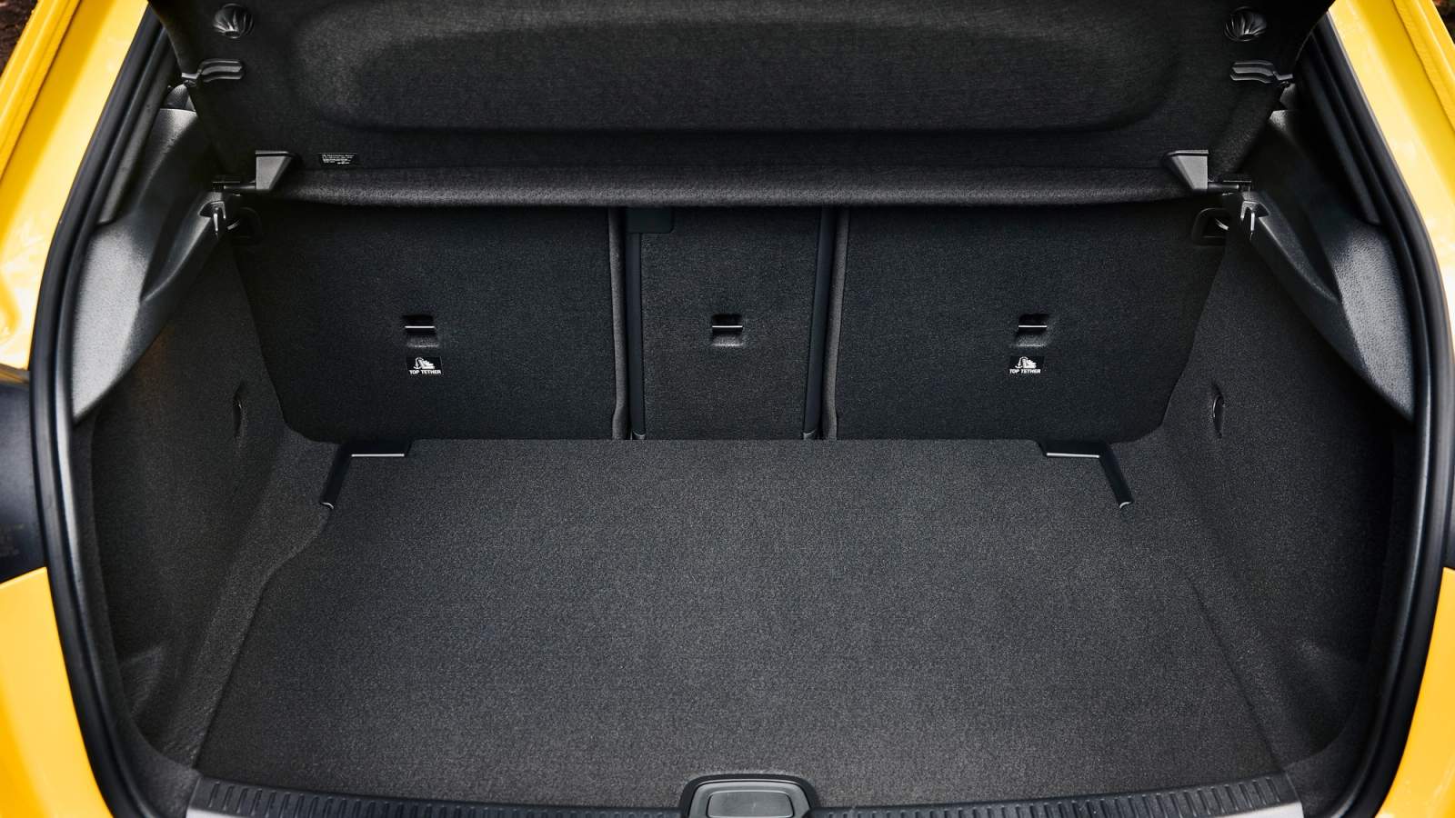 Mercedes A-Class boot
