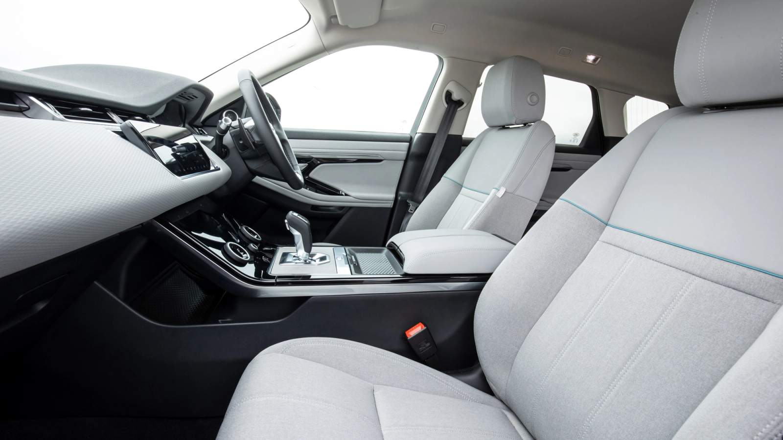 Range Rover Evoque interior
