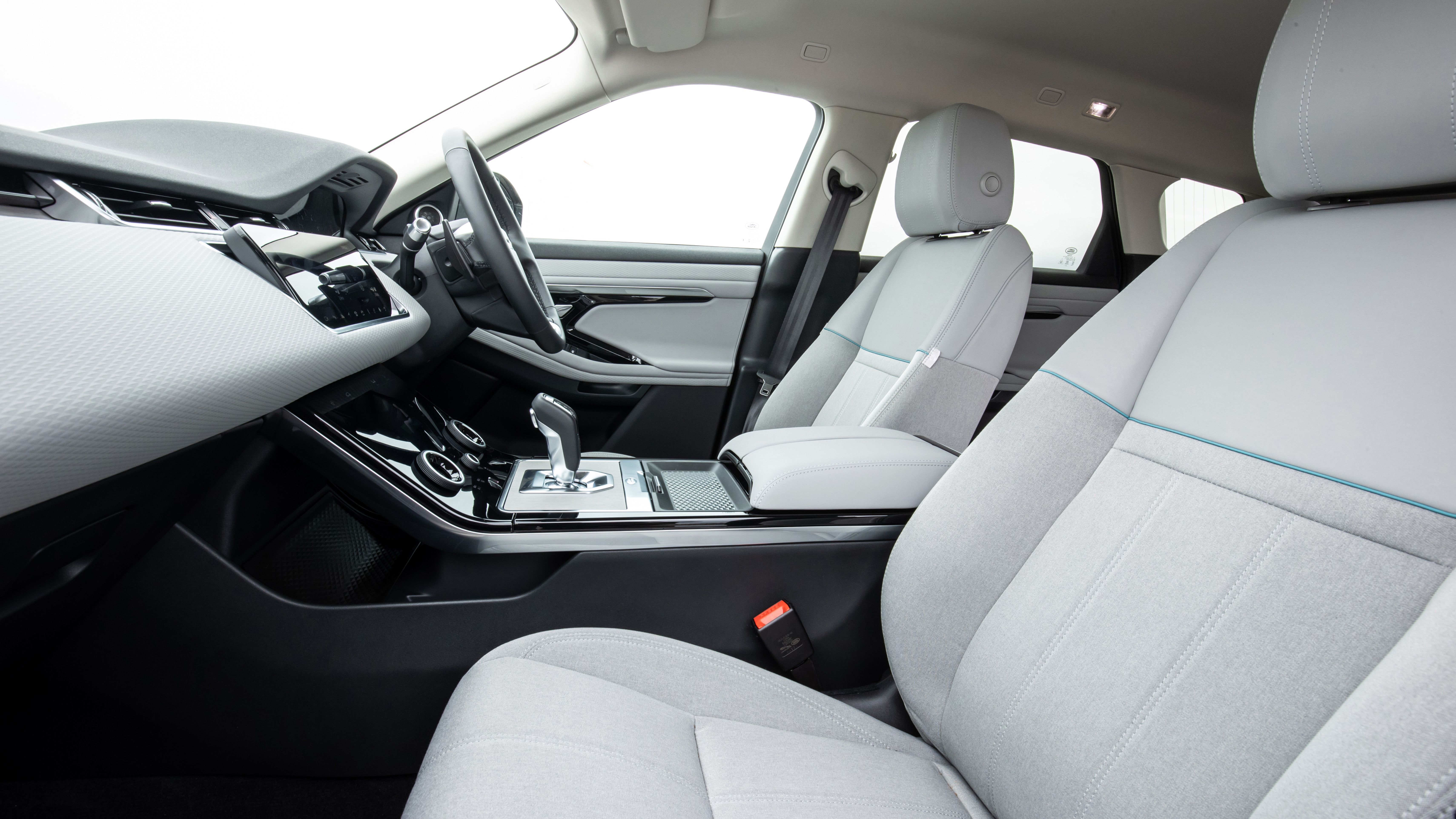 Range Rover Evoque interior