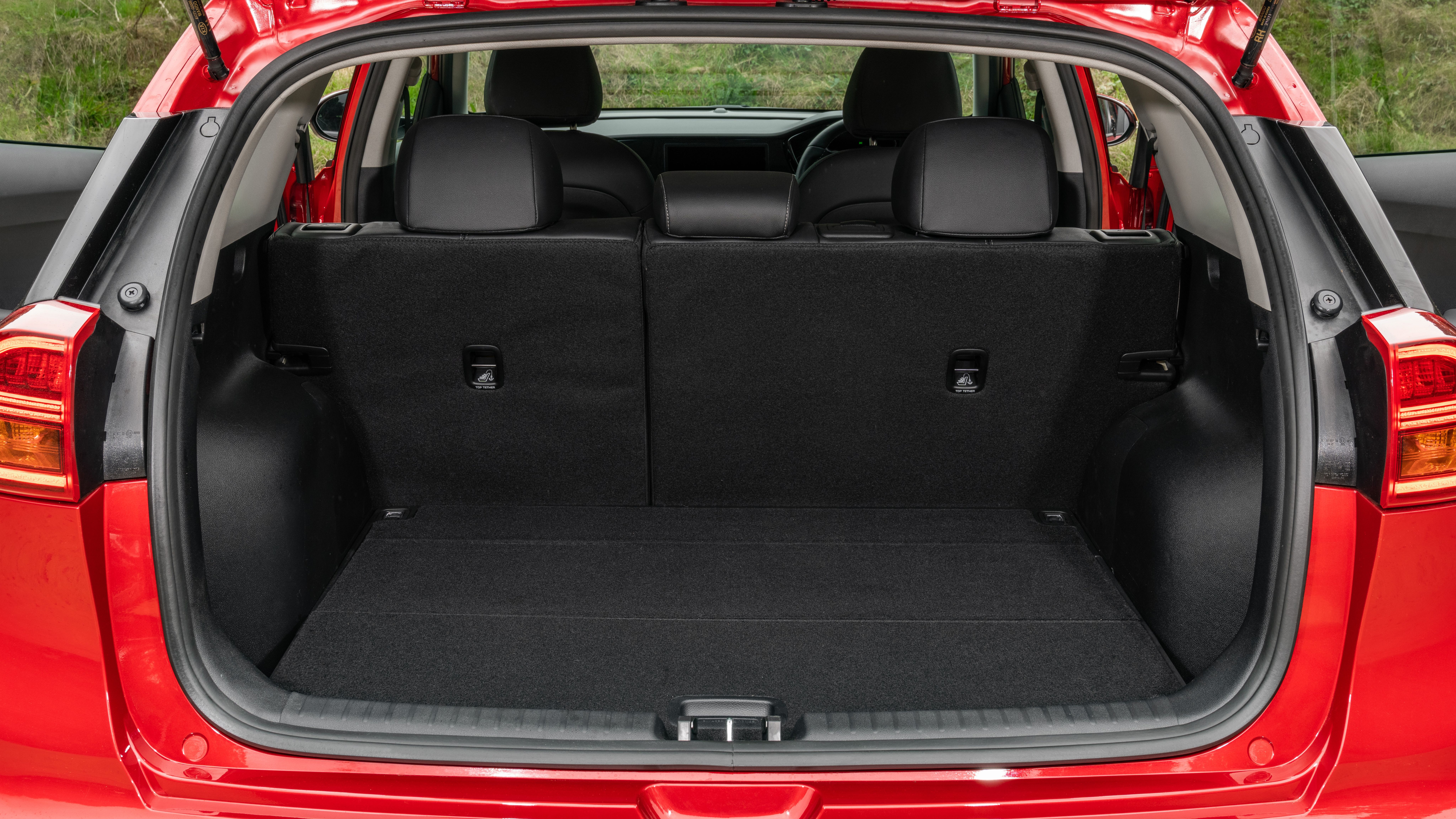 Kia Niro boot space
