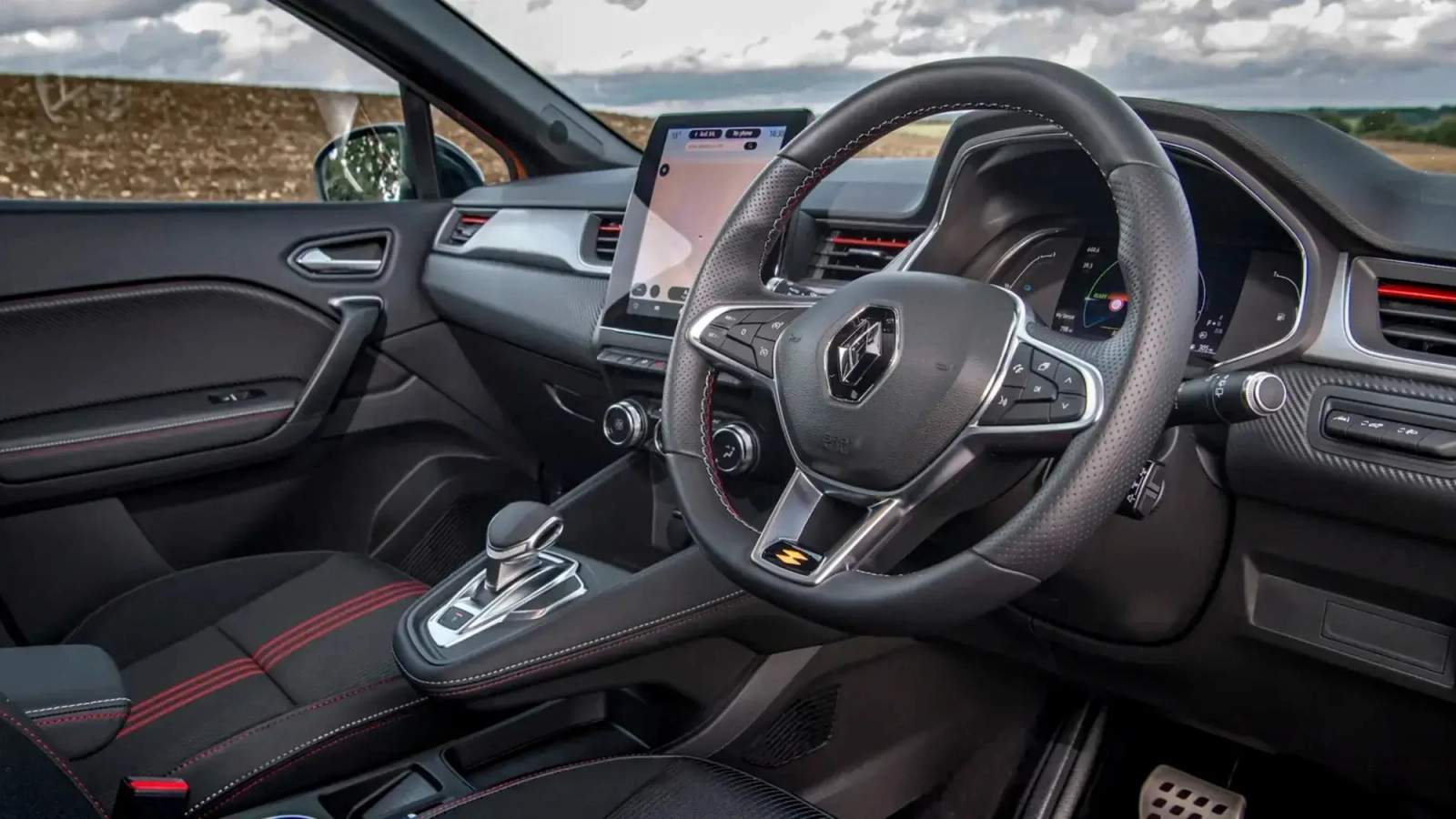 Renault Captur interior