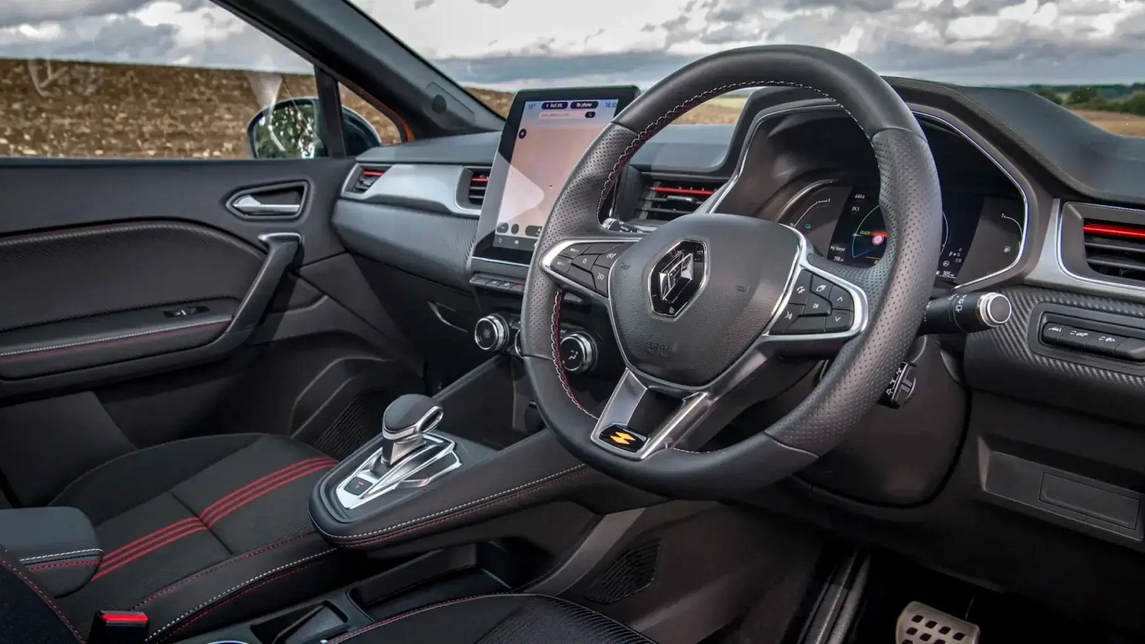 Renault Captur interior