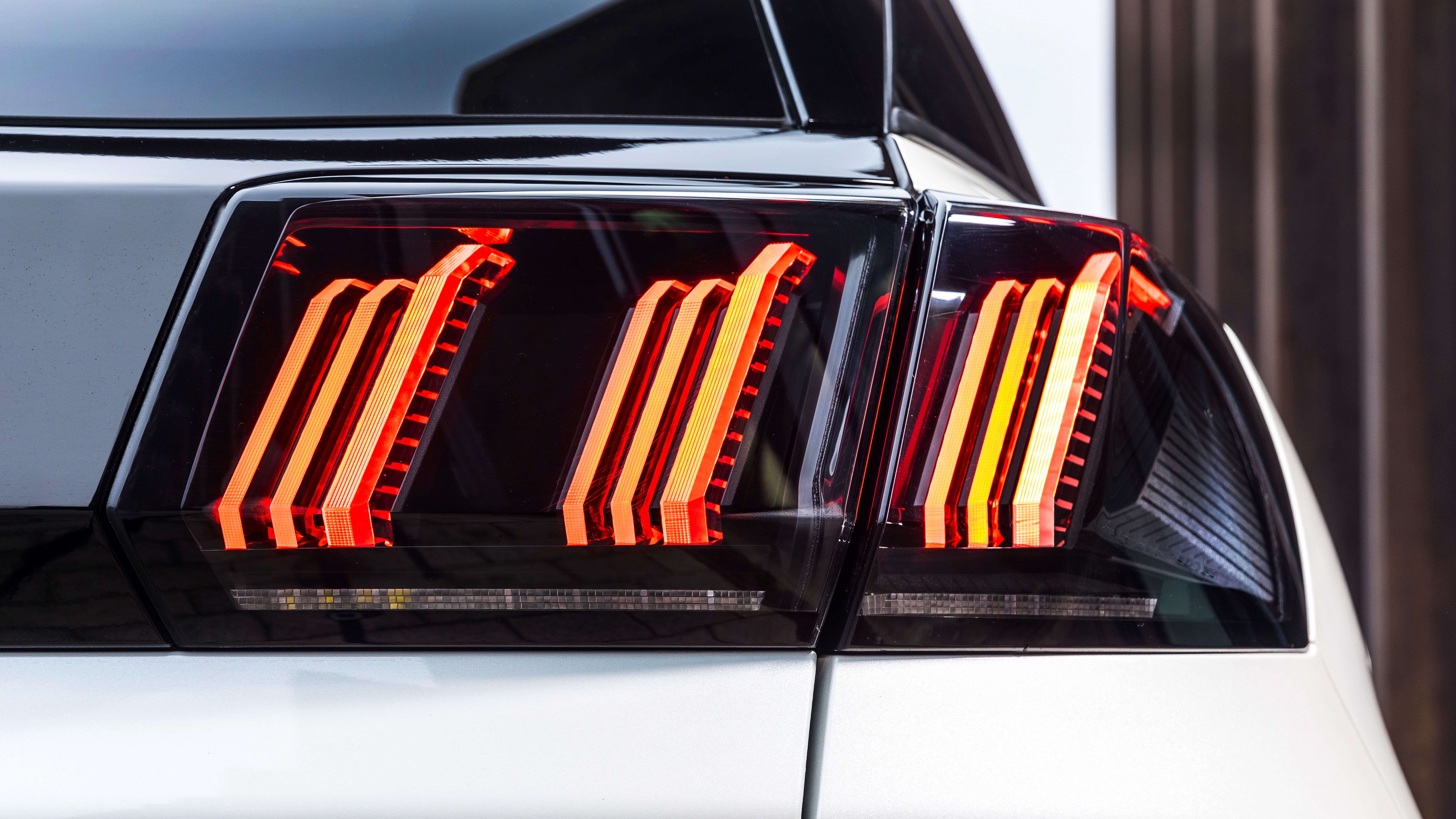 Peugeot 3008 rear light