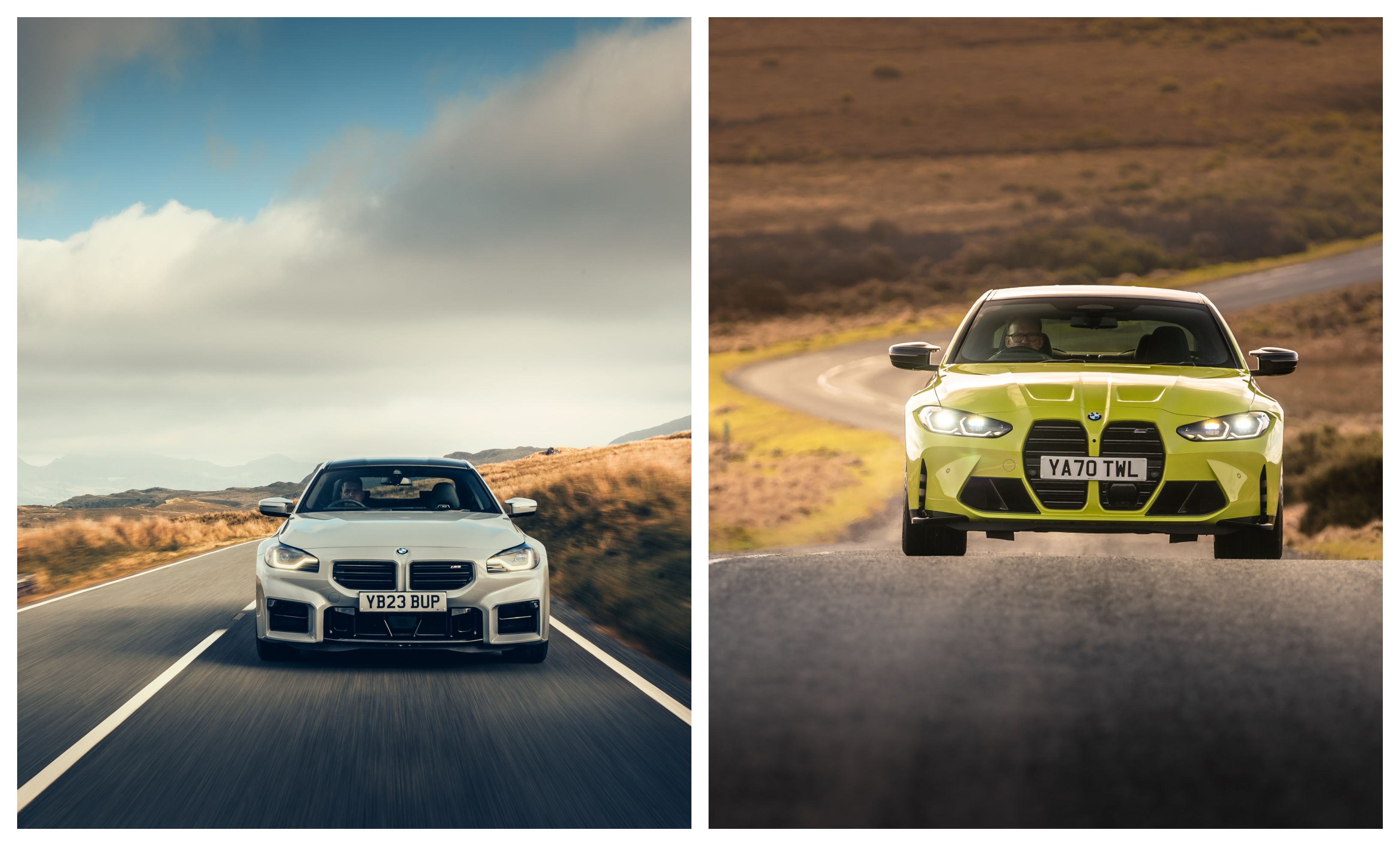 porsche macan and porsche cayenne