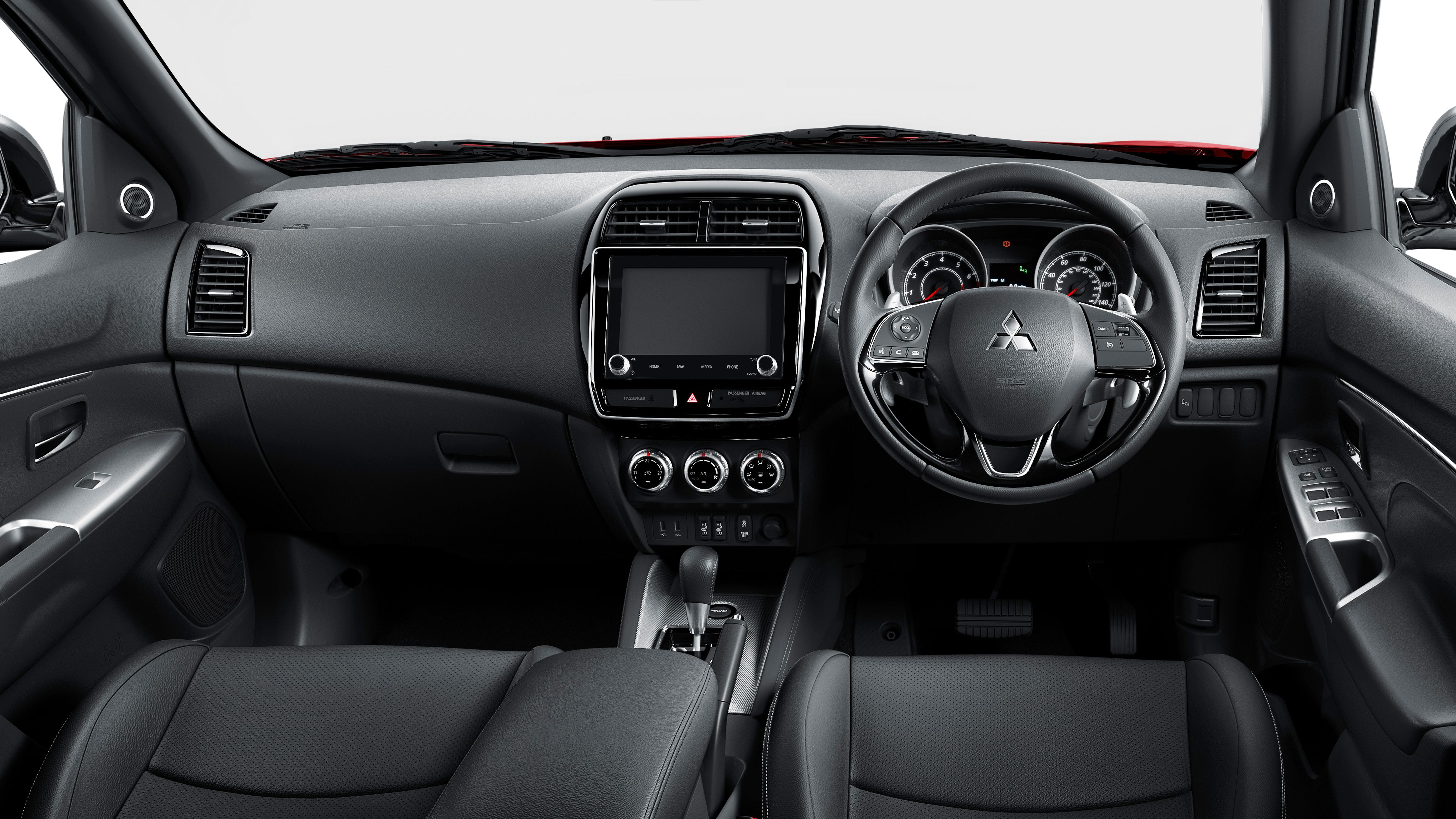 Mitsubishi ASX interior