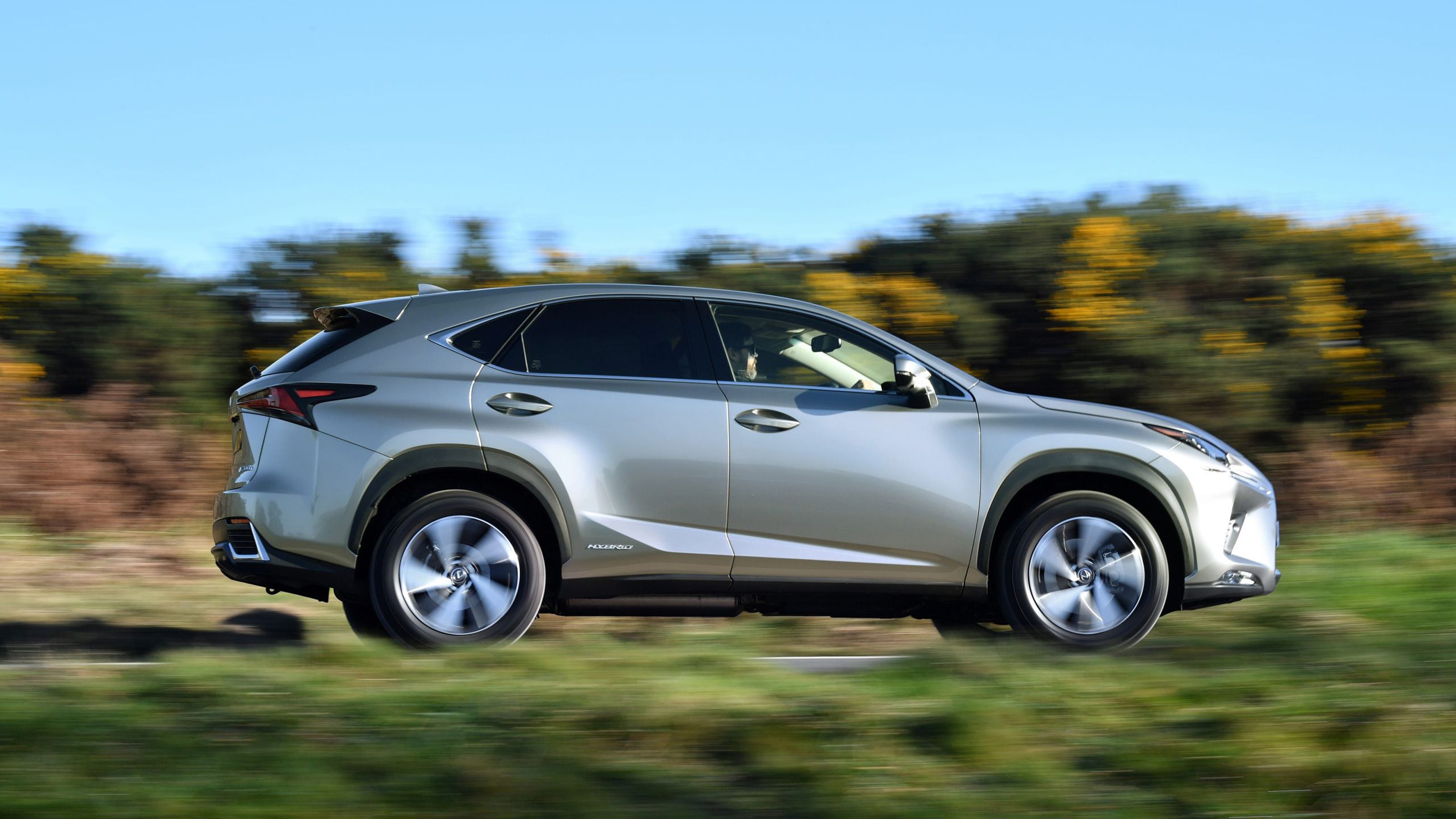 Lexus Nx side profile